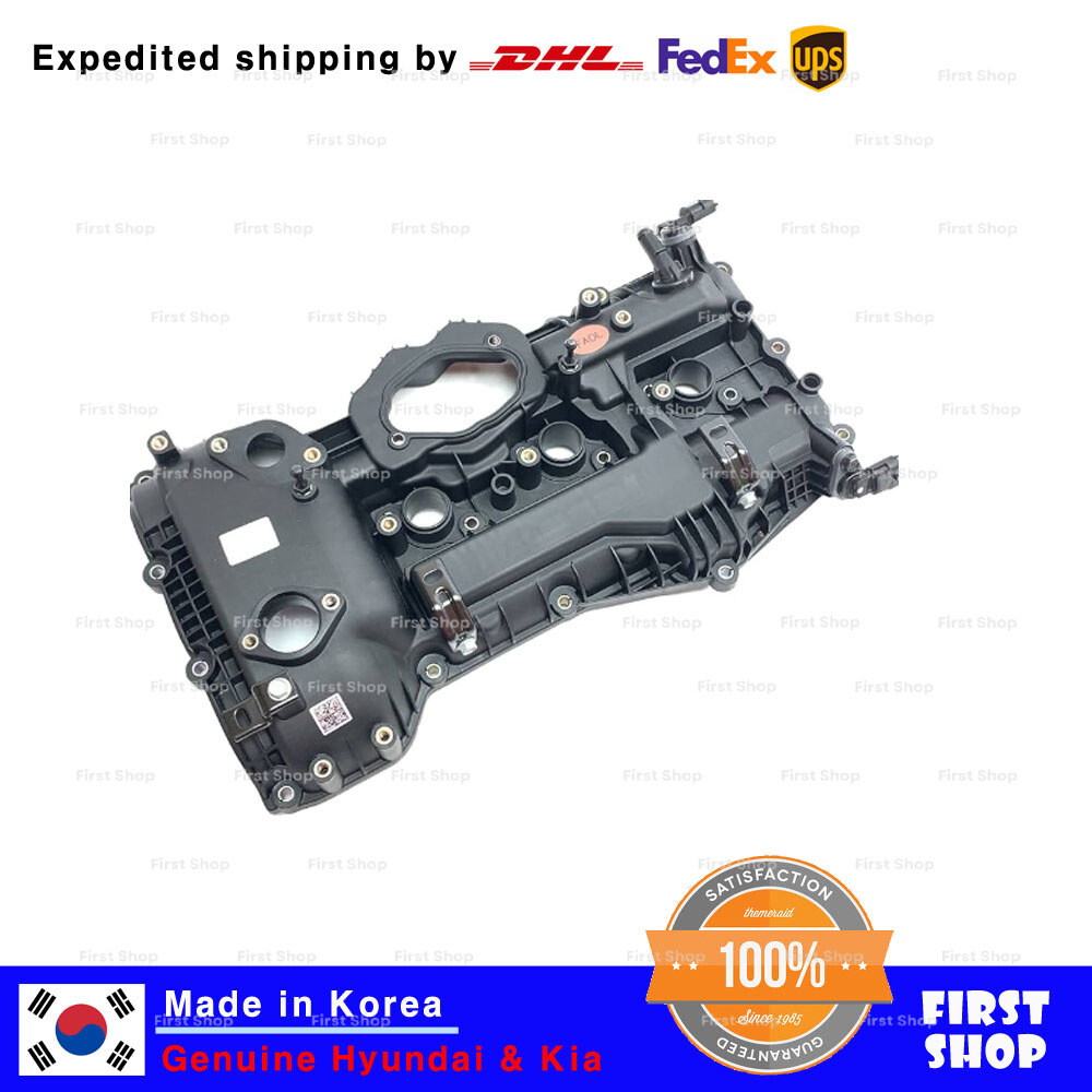 OEM Genuine VALVE COVER ASSY-ROCKER LH 224103LFA0 for Hyundai Palisade SEL 20-21