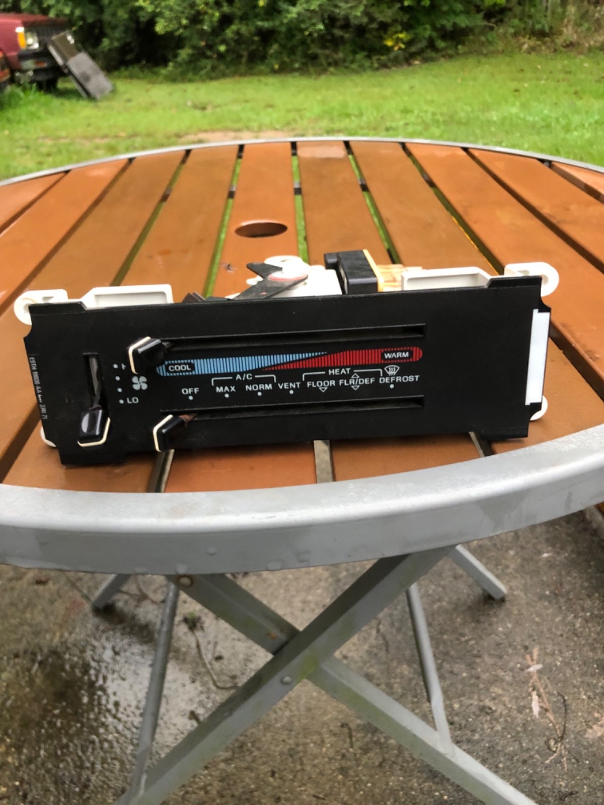 87-91 Ford F150 250-350 HVAC controls works perfectly 70k original miles.