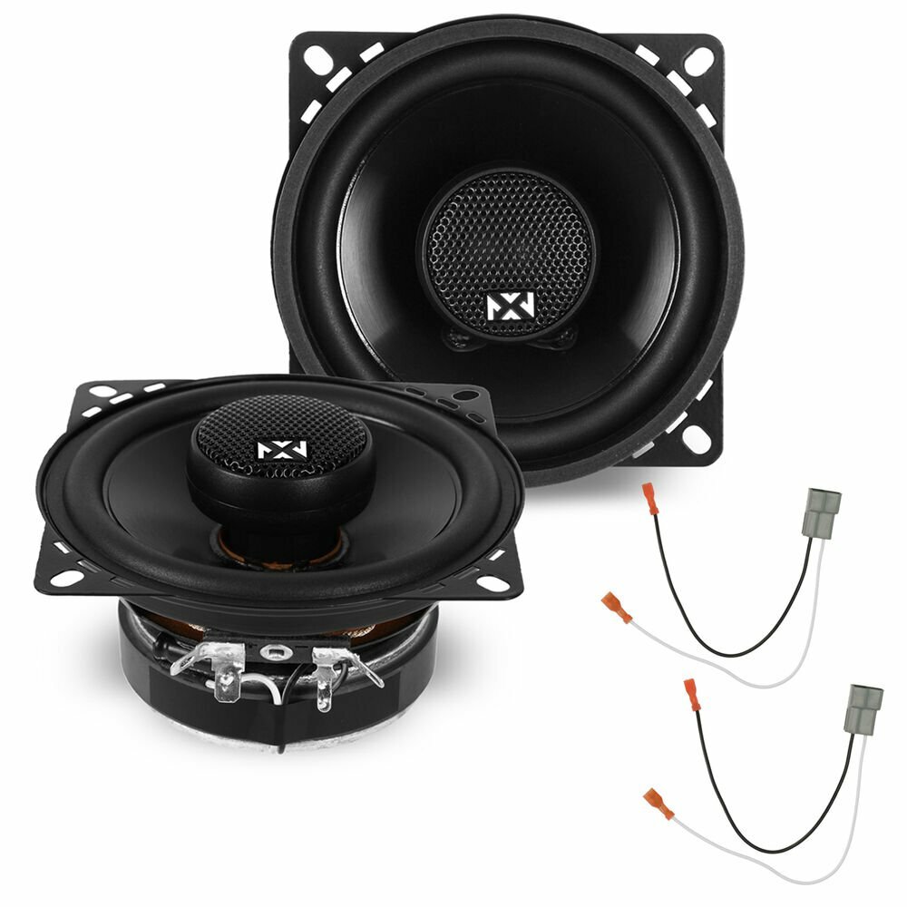 Complete Car Speaker Replacement Package for 86-93 Mazda B2000/B2200/B2600 | NVX