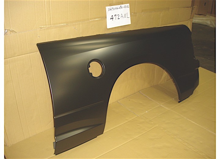 Sherman Driver Side/Left Quarter Panel 6.5\' Bed For 2011-2018 Ram 1500/2500/3500