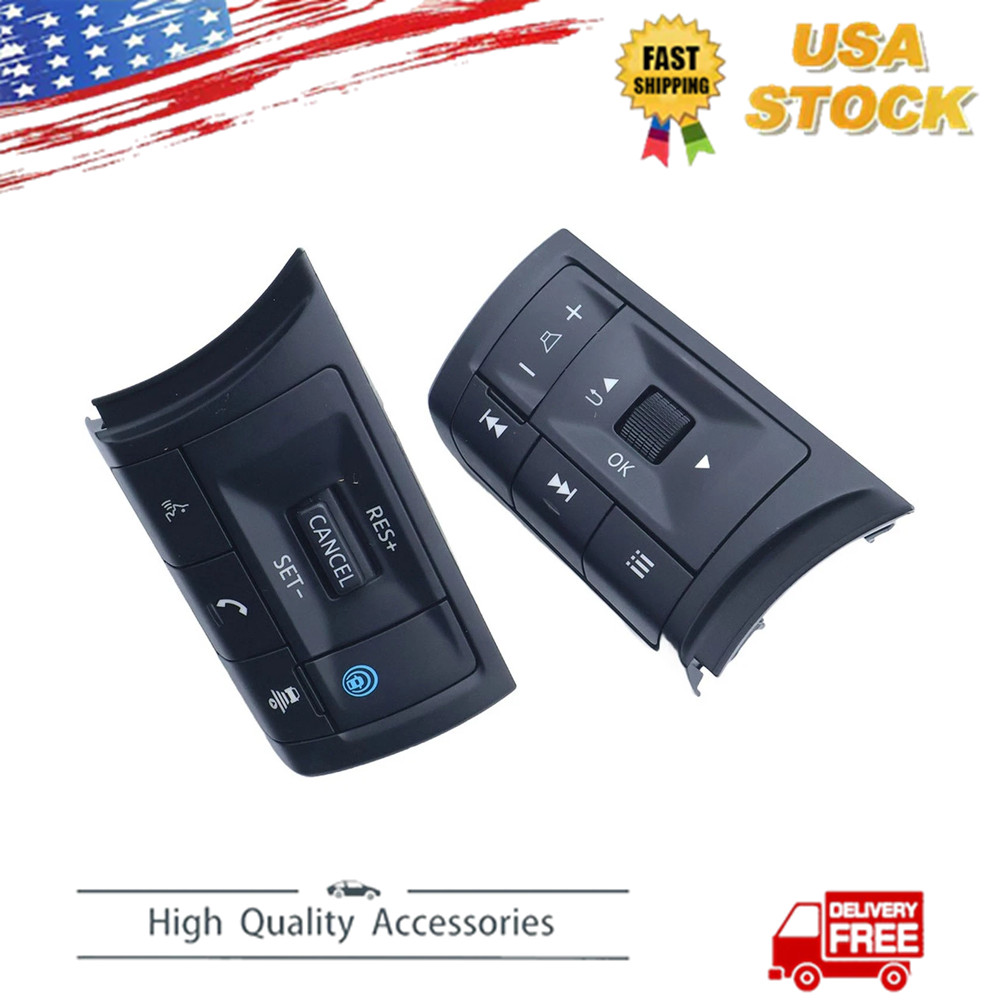 New Combination Switch For Nissan Switch Assembly - Steering 25550-6RF6C 2pcs