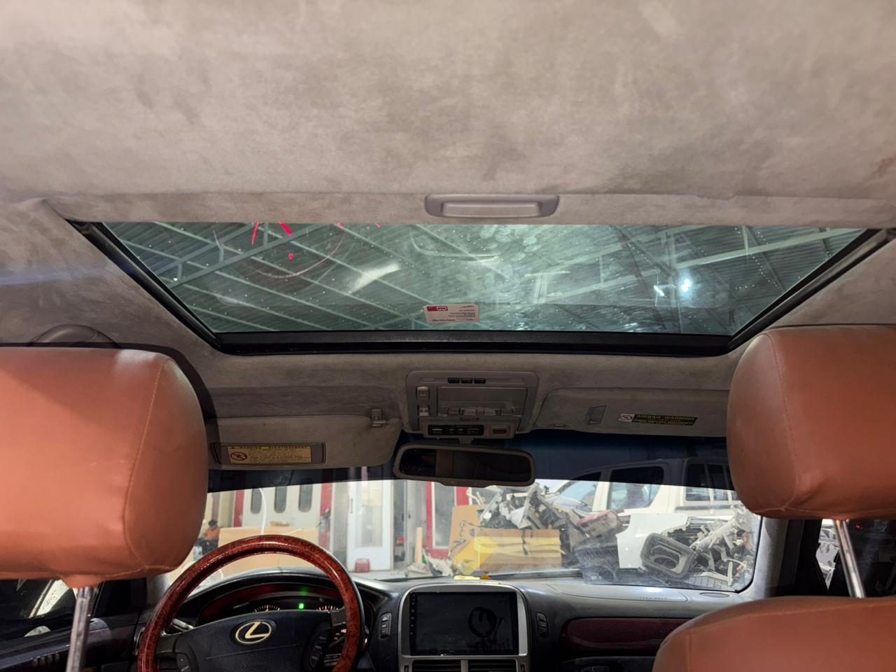 2002 Lexus LS430 Panel Sub-Assy Roof Wind Deflector 6320950030
