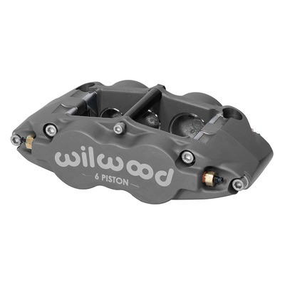 Wilwood 120-13235, One Superlite Brake Caliper 6 Piston 14.00 in OD Gray