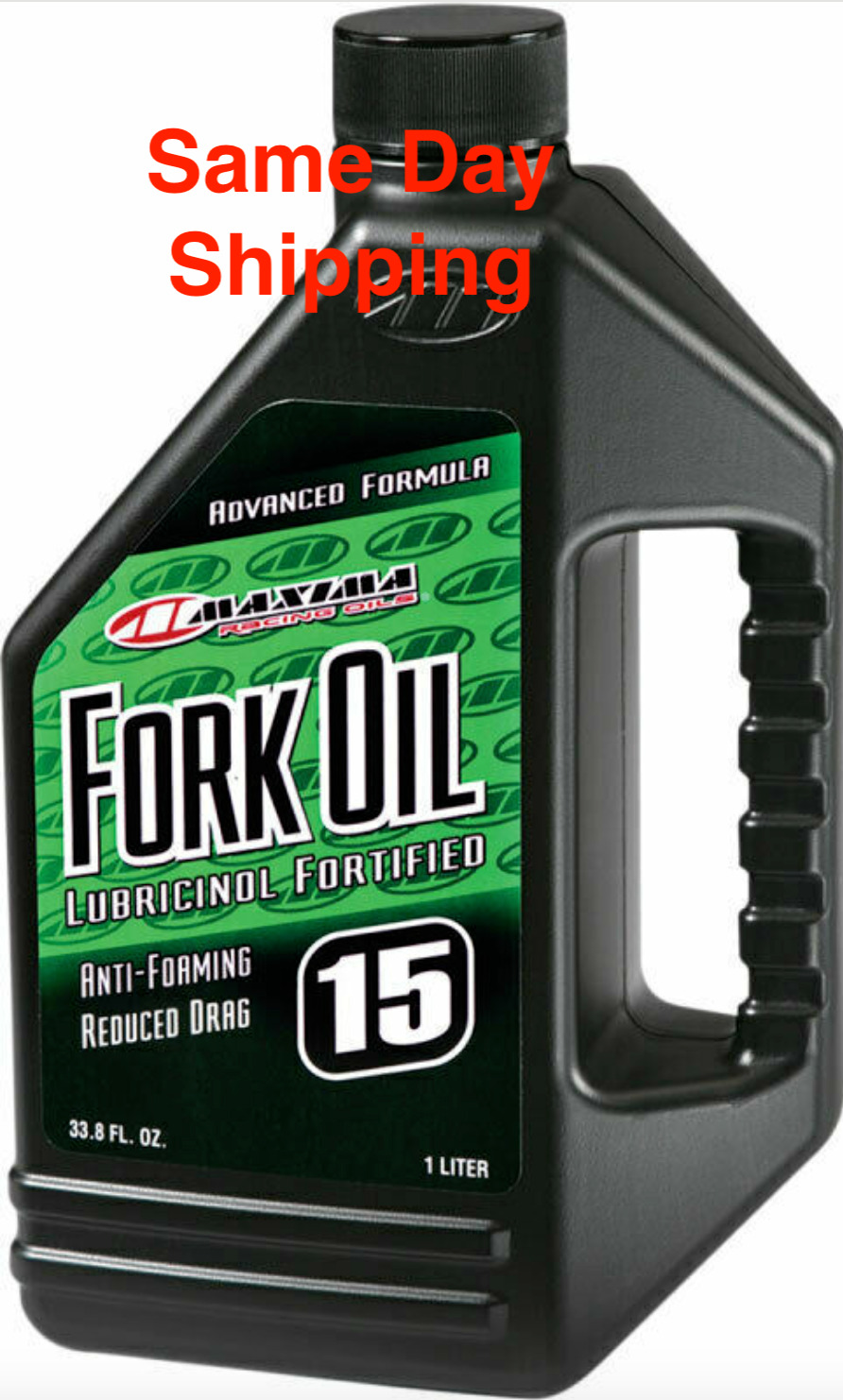 Maxima Racing Oil Motorcycle Fork Fluid/Oil | 15W | 1 Liter | 56901