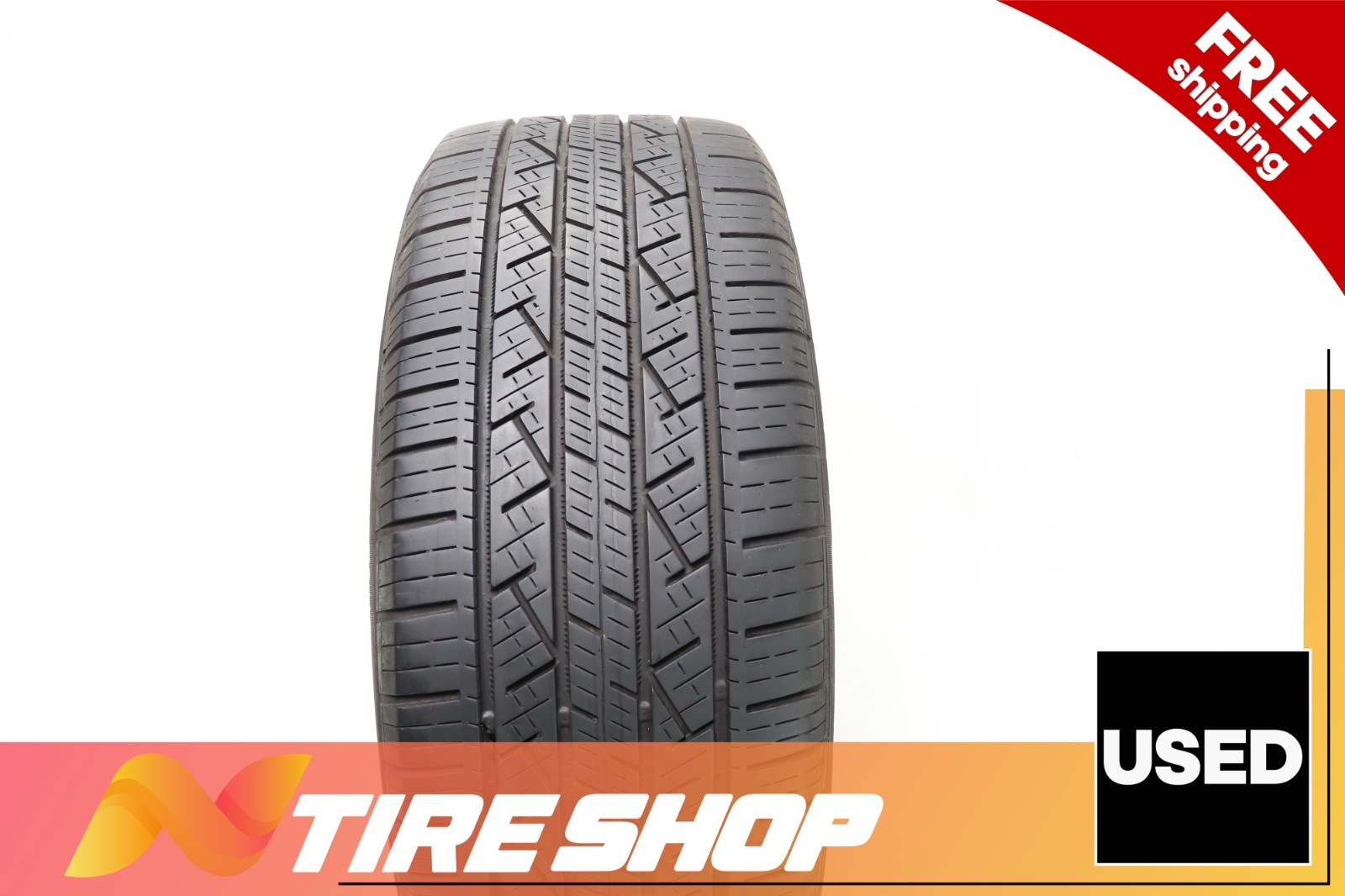 Used 245/50R20 Continental CrossContact LX25 - 102H - 7.5/32 No Repairs