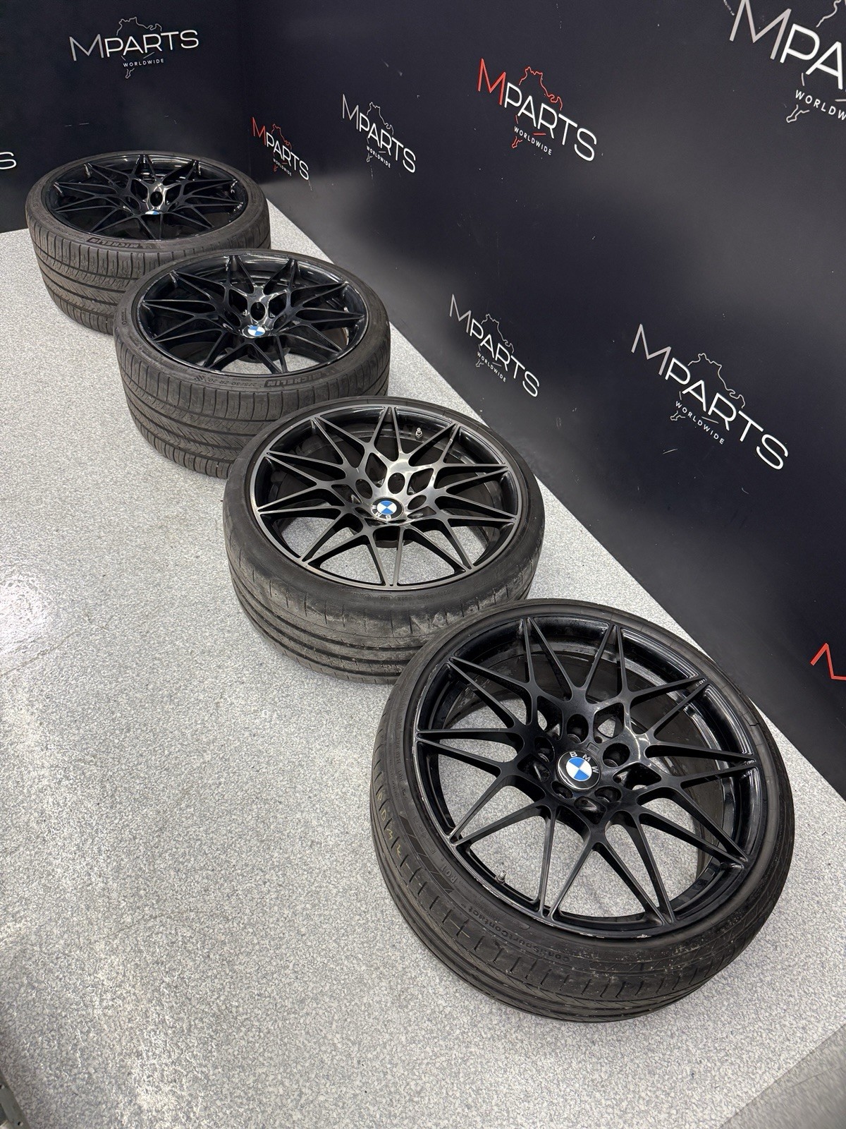 15-20 BMW F80 F82 F83 M3 M4 Competition 666M 20” OEM Wheels Rims Set 15-20 BMW F80 F82 F83 M3 M4 Competition 666M 20” OEM Wheels Rims Set