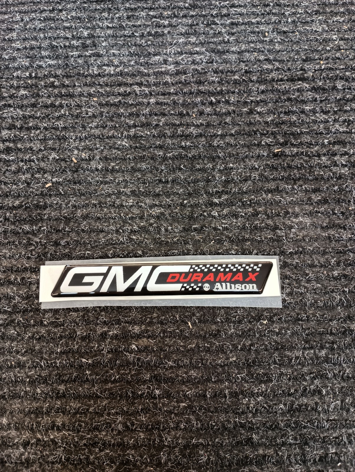 GMC Duramax Allison 3D Stick On Emblem New GMC Duramax Allison 3D Stick On Emblem New