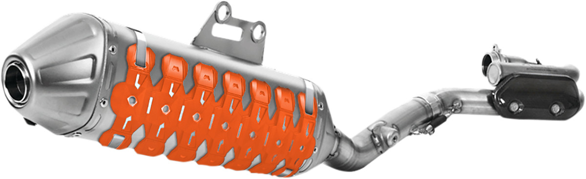 Polisport Armadillo Extreme Silencer Guard Orange 8484100002
