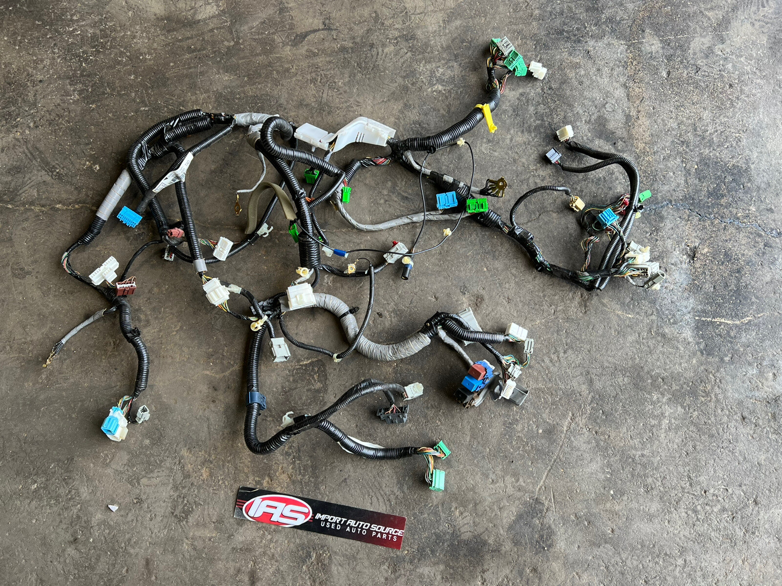 2002 HONDA CIVIC Si EP3 UNDER DASHBOARD WIRE HARNESS OEM USED K20A3 2002 HONDA CIVIC Si EP3 UNDER DASHBOARD WIRE HARNESS OEM USED K20A3