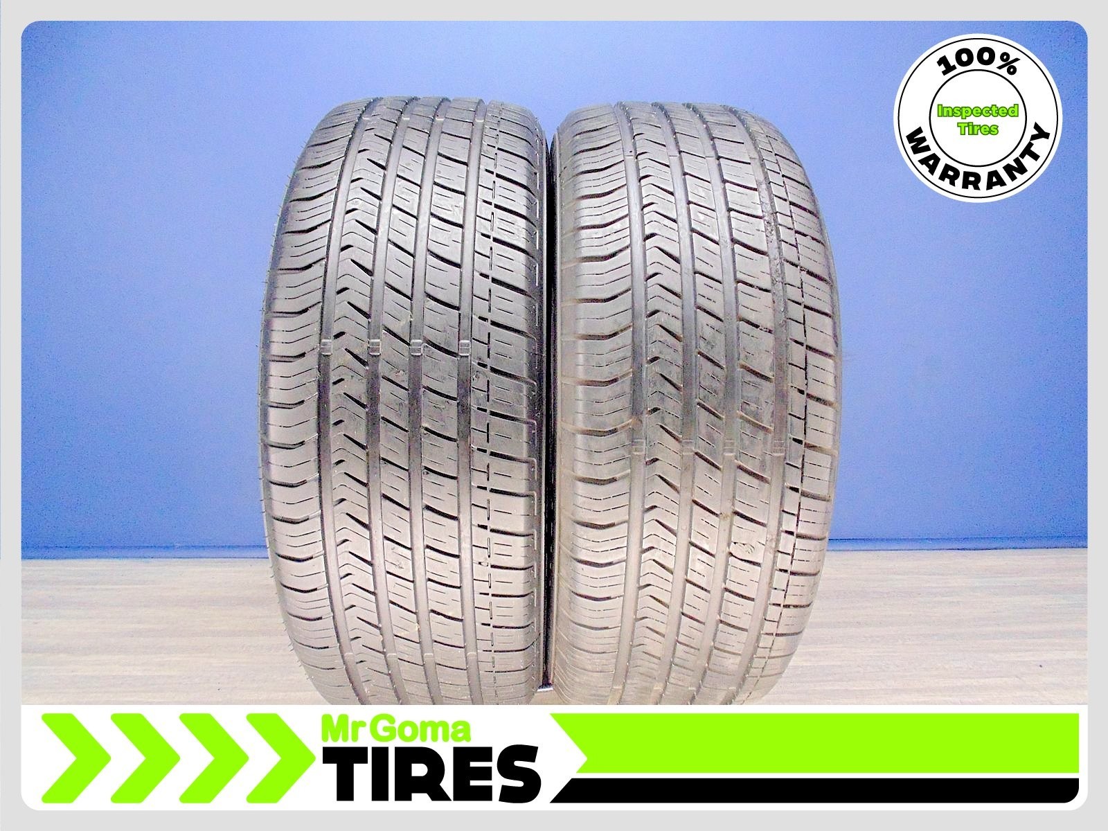 Set of 2 Kenda Radial Klever S/T 235/55R20 Used Tires 8.7/32 Tread 102H 2355520 Set of 2 Kenda Radial Klever S/T 235/55R20 Used Tires 8.7/32 Tread 102H 2355520