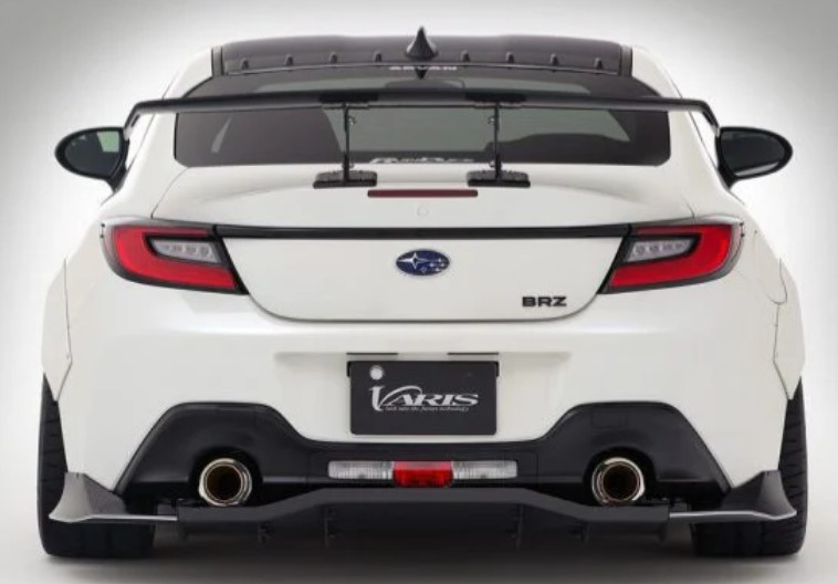 Varis Hyper Narrow II Carbon Fiber GT-Wing, Hyper Narrow II For ZD8 Subaru BRZ