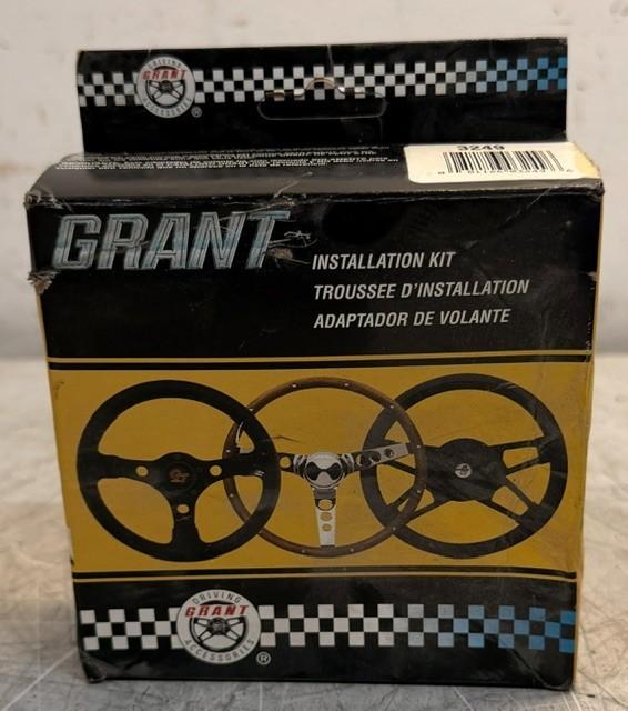 Grant Products 3429 Standard Steering Wheel Installation Kit Universal Fit 