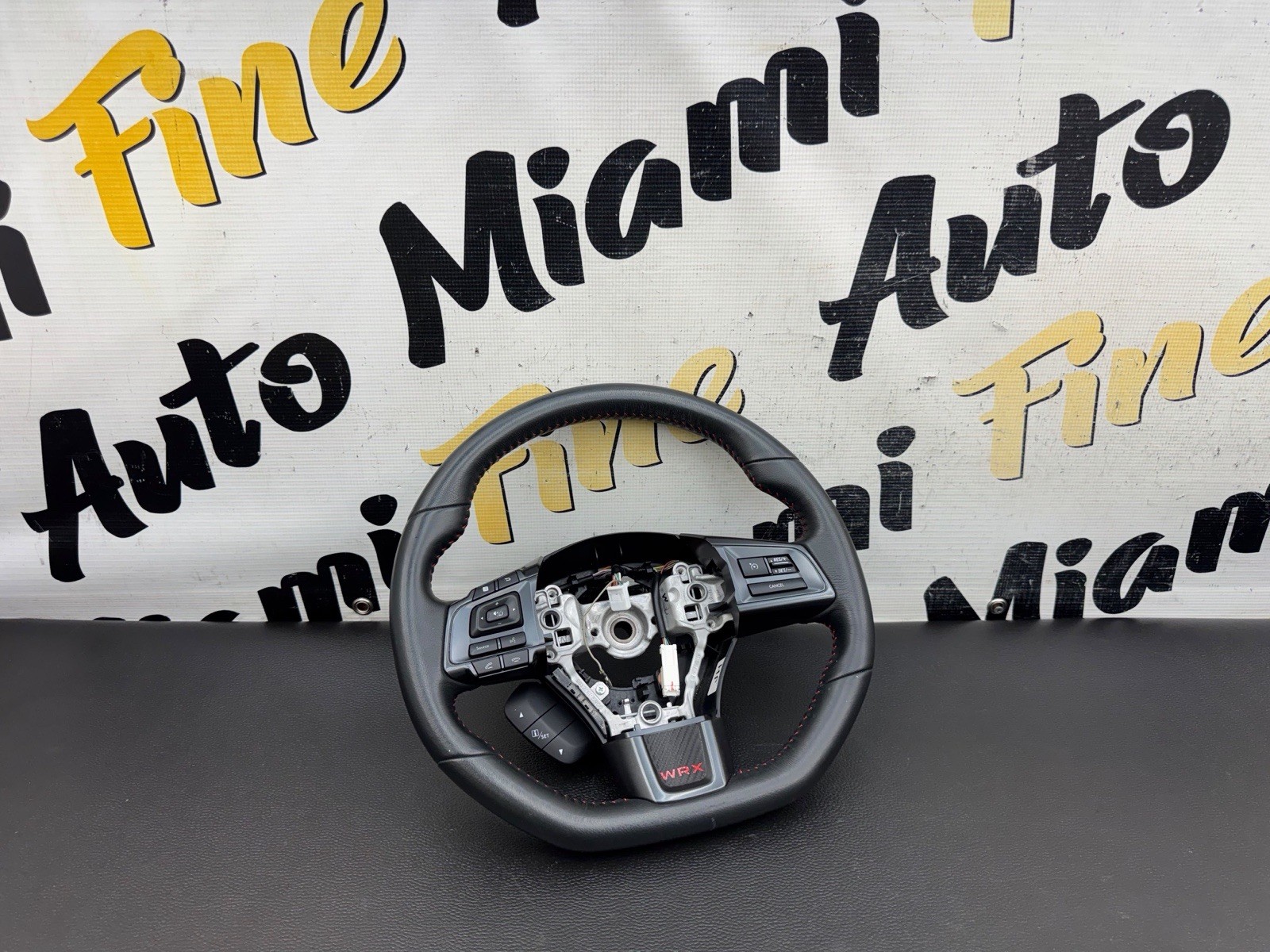 15-21 Subaru WRX OEM Steering Wheel Assembly