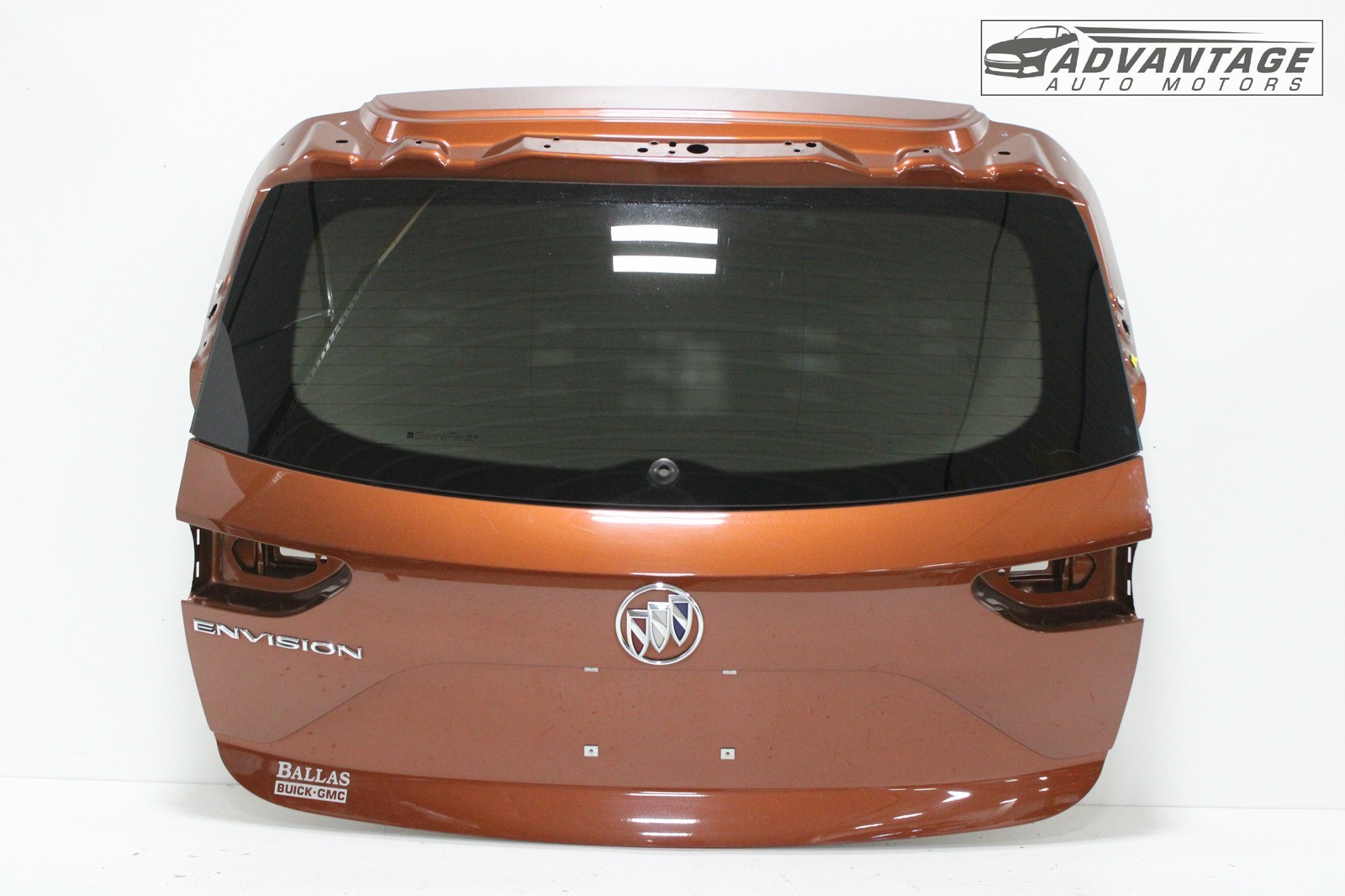 2021-2026 BUICK ENVISION TAILGATE LIFTGATE BACK DOOR SHELL PANEL W/ GLASS OEM