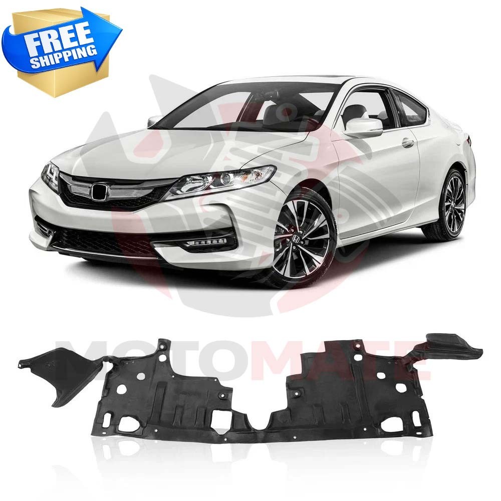 New Front Engine Splash Shield Under Cover Guard For 2013-2017 Honda Accord