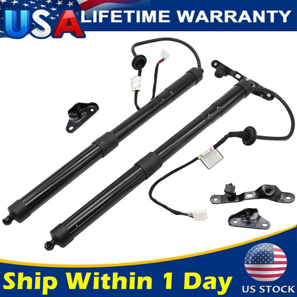 2 Replace For 2013-2016 Toyota RAV4 Rear Tailgate Power Hatch Lift Support Strut
