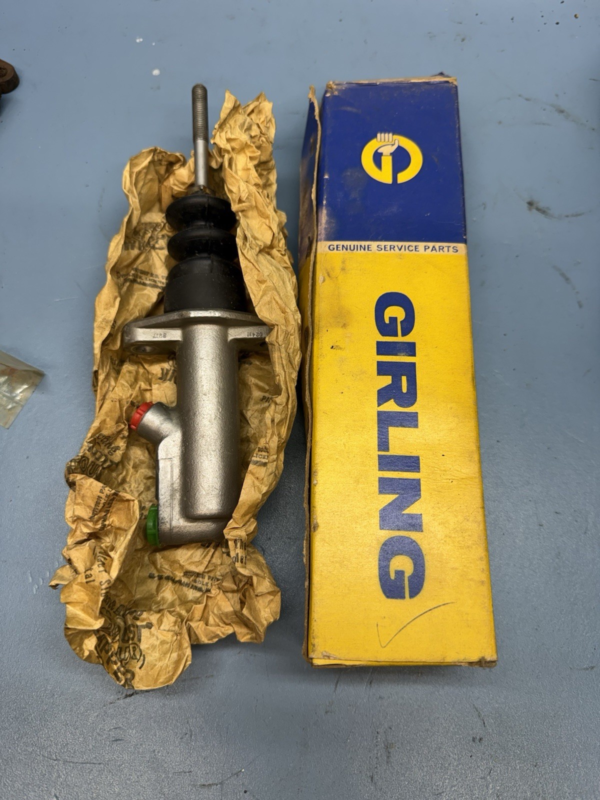 Jaguar XK150 Girling Clutch Master Cylinder 5/8” 3110241W C12943 NOS
