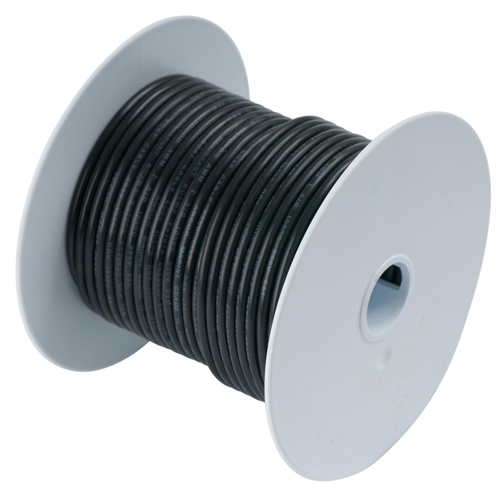 Ancor Black 10 AWG Primary Cable - 100\'
