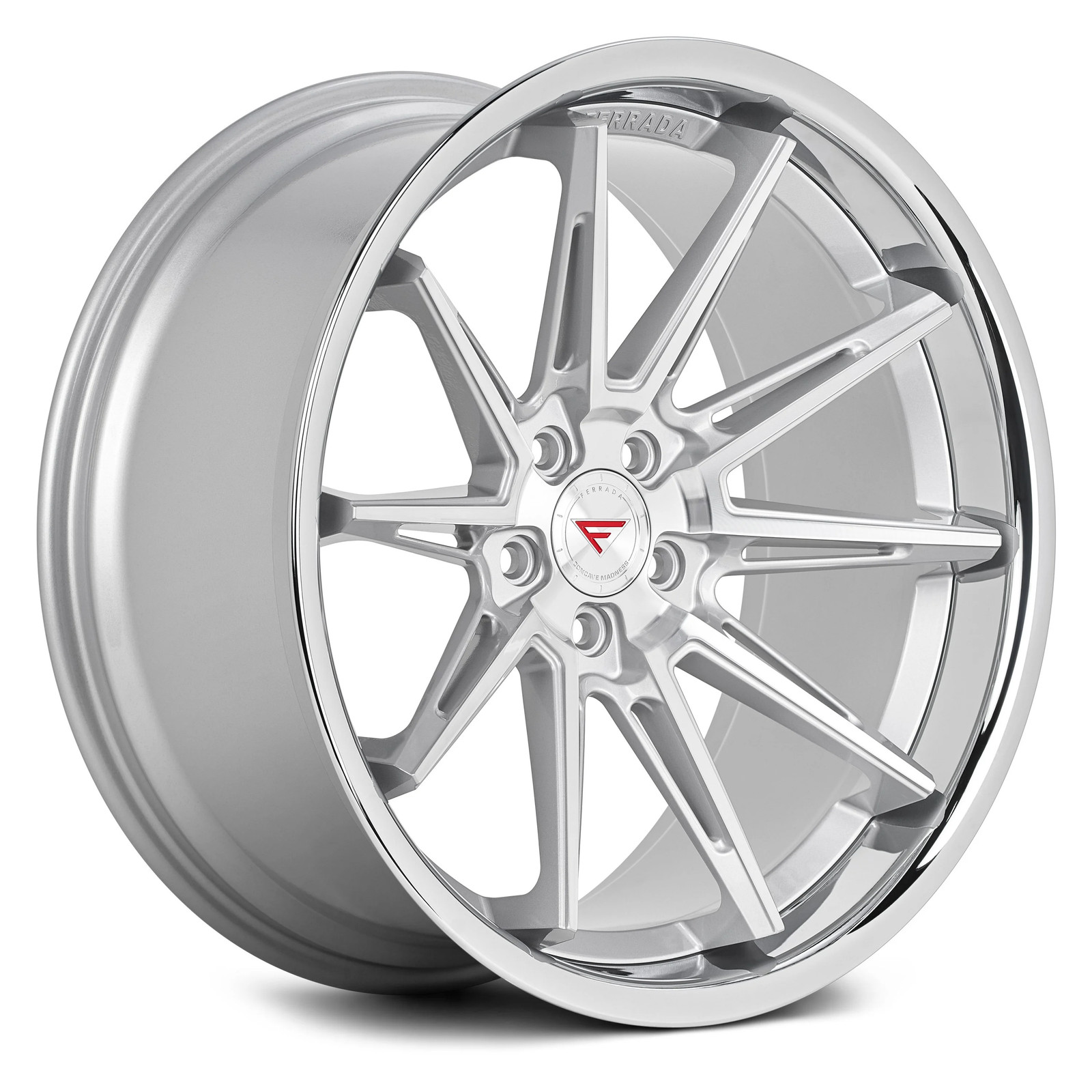 Ferrada CM2 Wheel 20x8.5 (35, 5x114.3, 73.1) Silver Single Rim