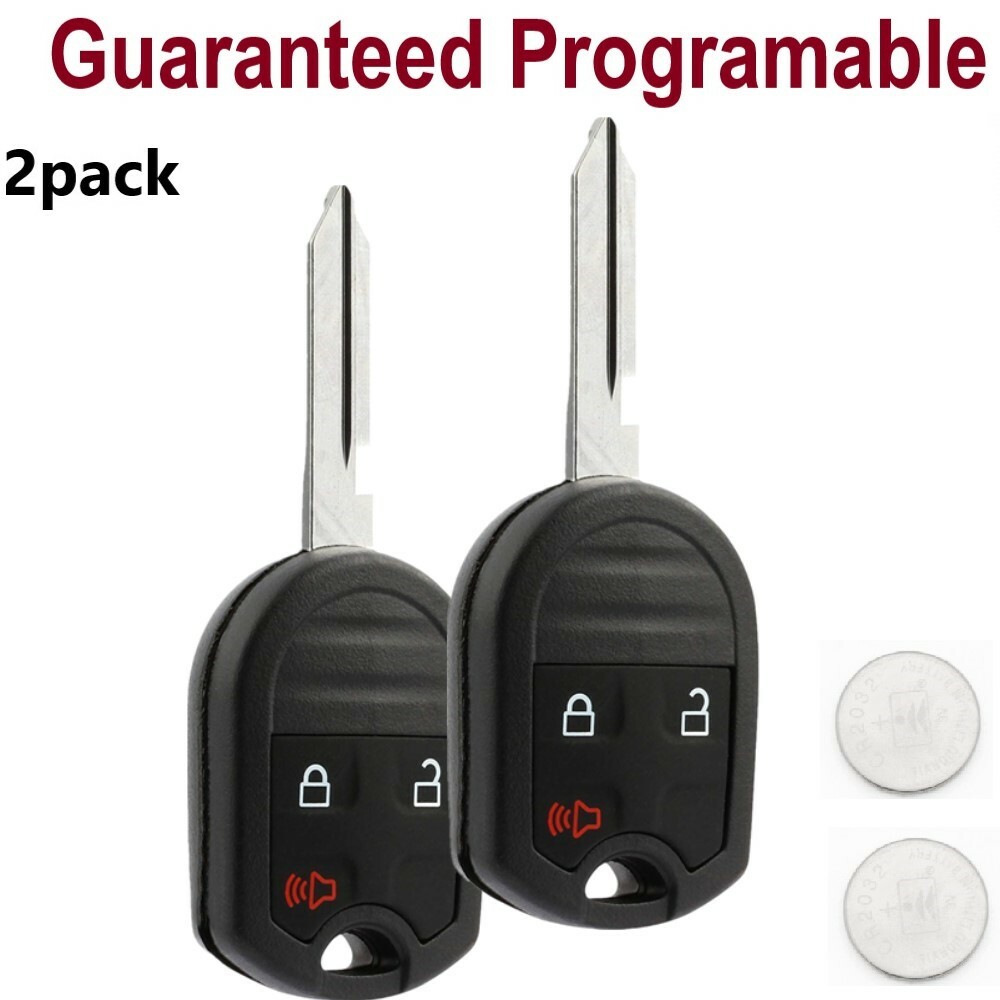 2 For 2009 2010 2011 2012 2013 2014 2015 Ford F150 F250 f350 Car Remote Key FOB