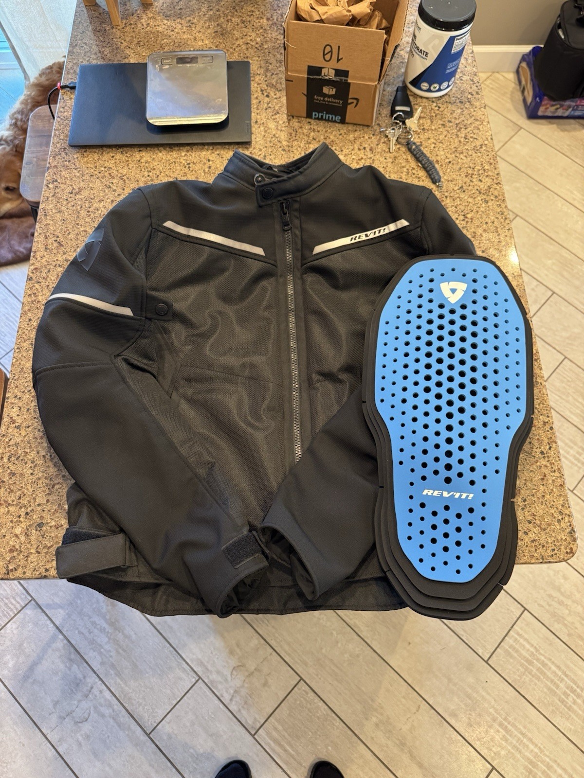 REV’IT Airwave 3 Motorcycle Jacket Men's XXL