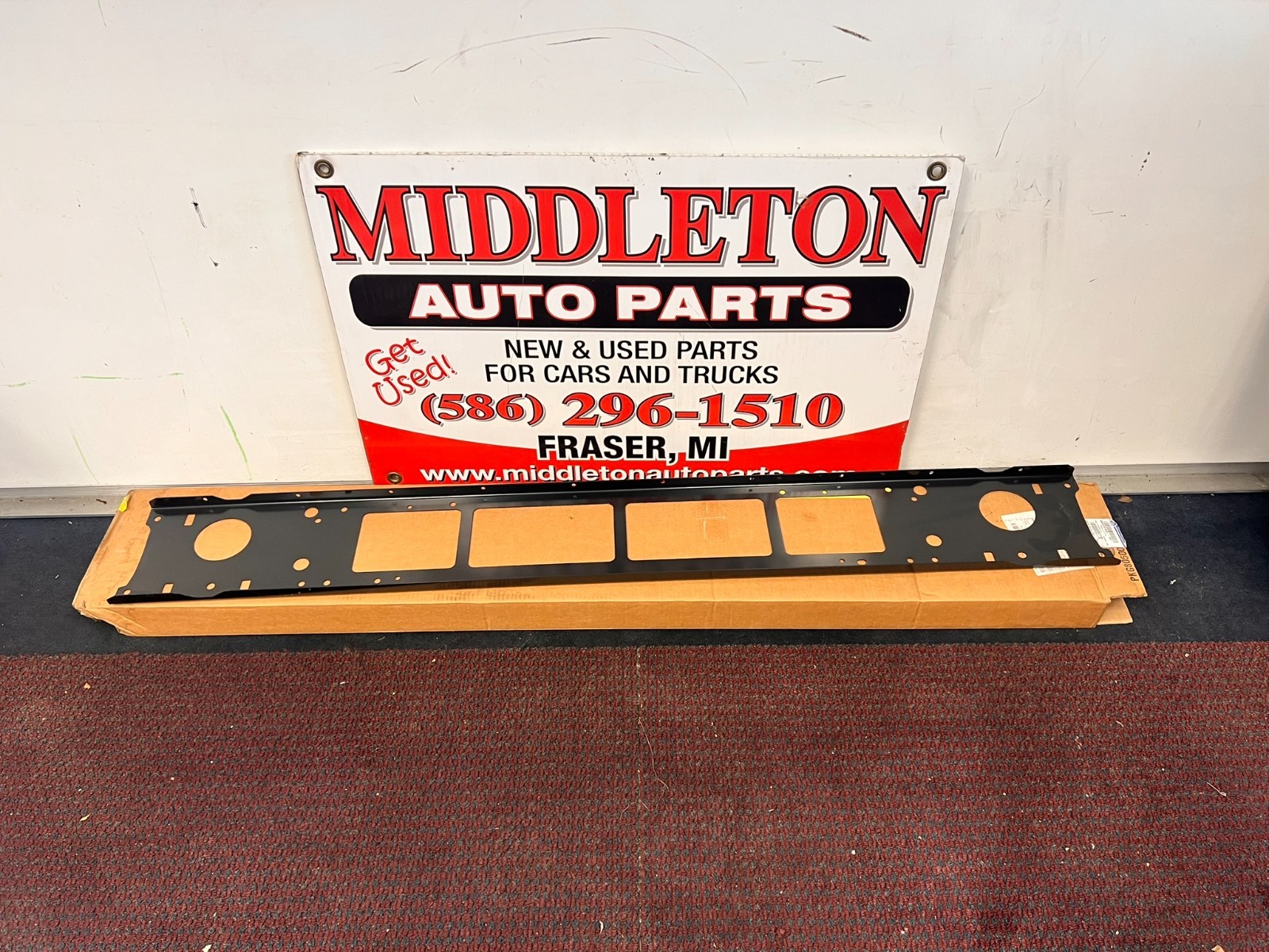 2019-26 DODGE RAM 1500 FRONT BUMPER SUPPORT REINFORCEMENT NEW OEM 2019-26 DODGE RAM 1500 FRONT BUMPER SUPPORT REINFORCEMENT NEW OEM