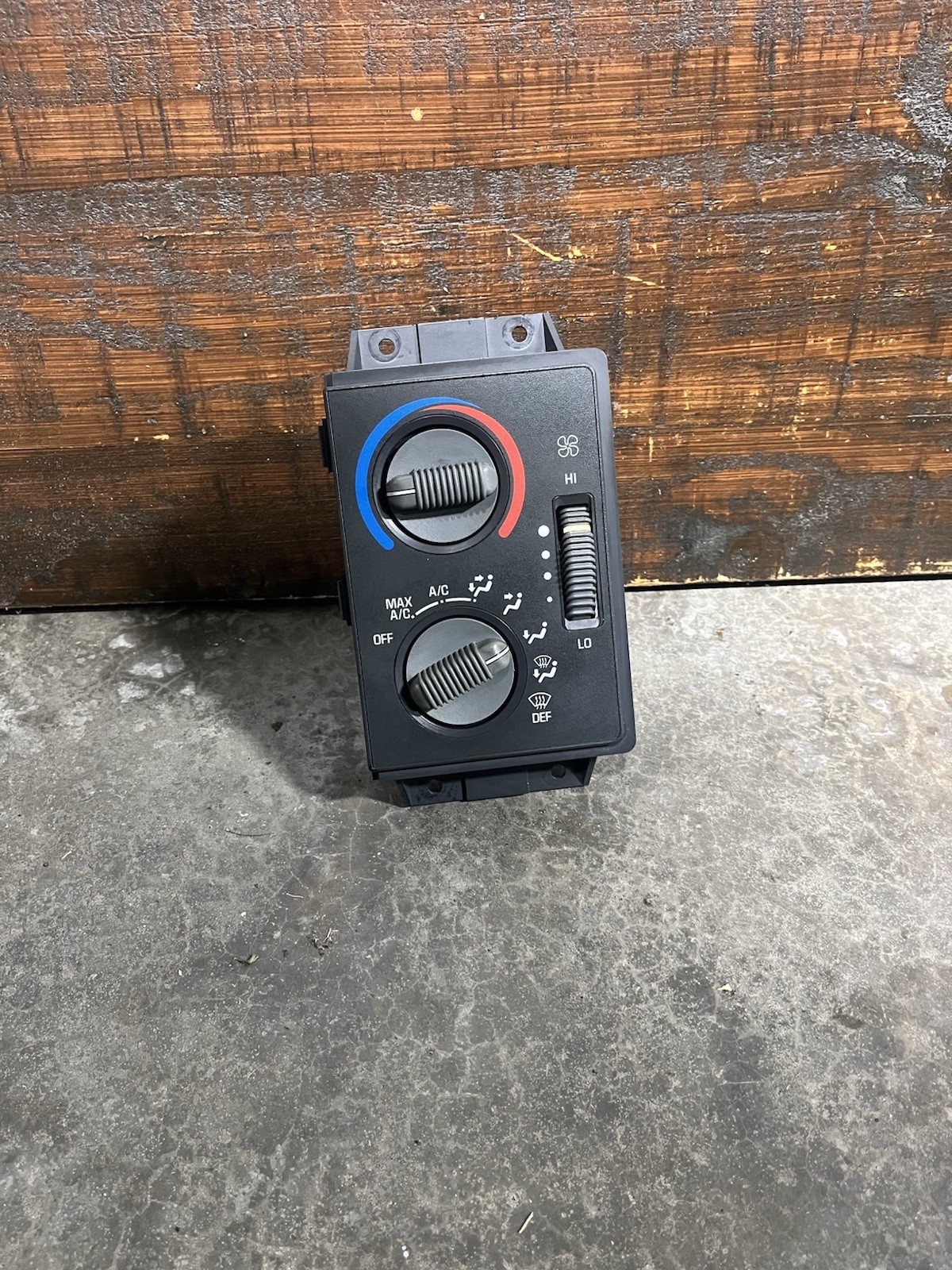95-97 S10 Blazer Jimmy Sonoma Ac Climate Control  Switch Oem
