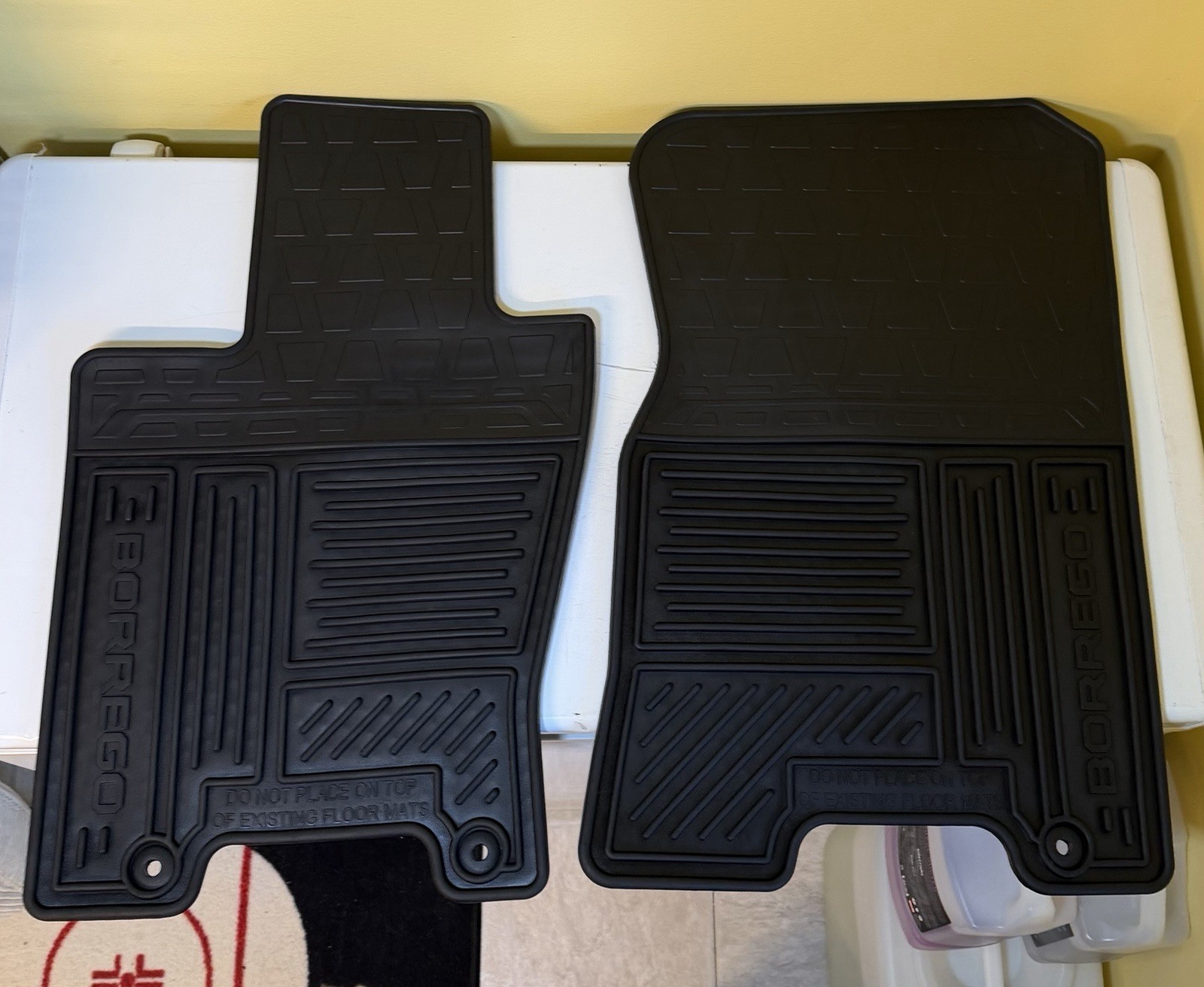 2009-2010 Kia Borrego Floor Mat 3 Piece Set Including Rear | OEM Kia Mats 2009-2010 Kia Borrego Floor Mat 3 Piece Set Including Rear | OEM Kia Mats