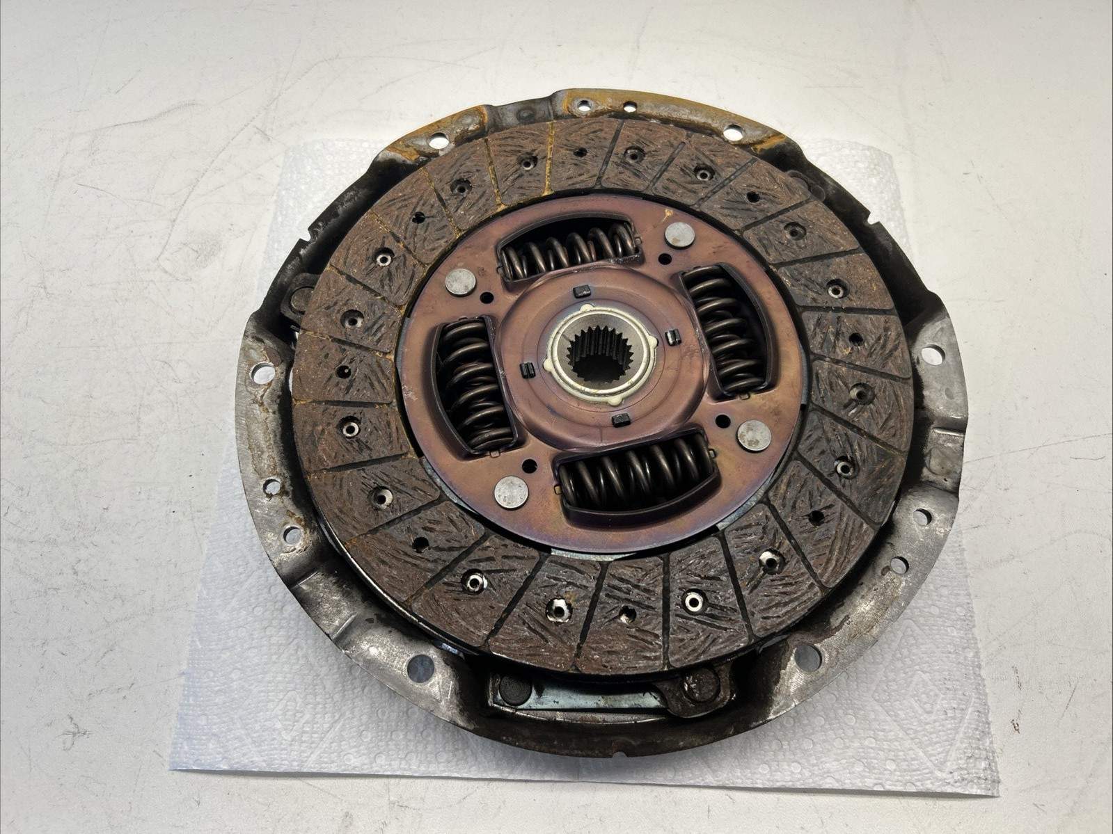 OEM ORIGINAL CLUTCH CLUTCHMAX SET FOR 2023 SUBARU CROSSTREK 2.5L / MATCH PHOTOS
