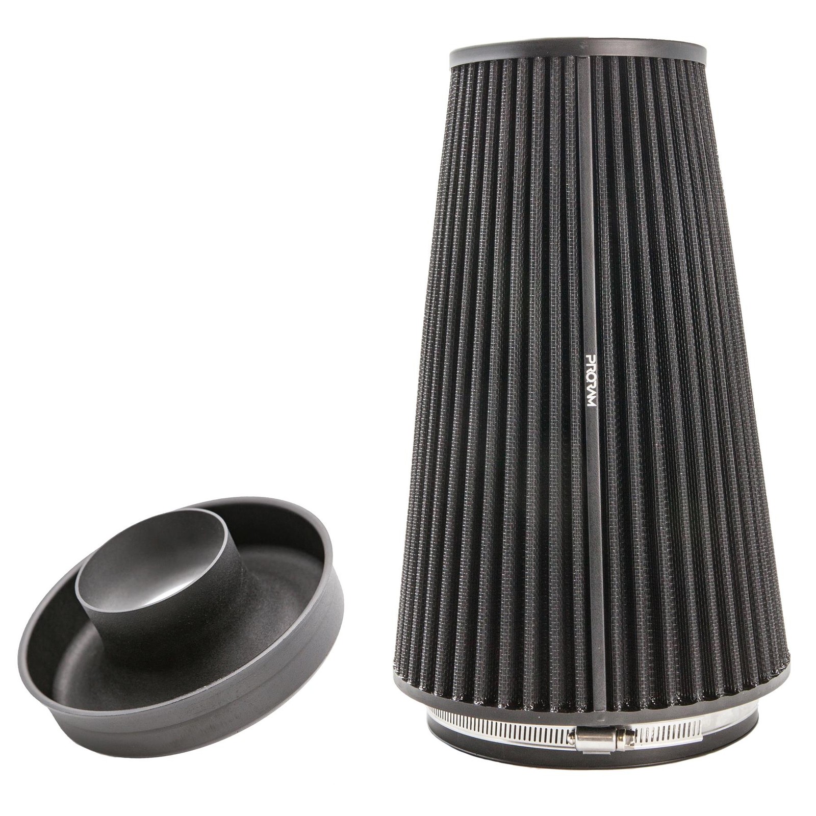 Ramair Pleated Universal XL Cone Air Filter Velocity Stack 127mm (5inch) OD