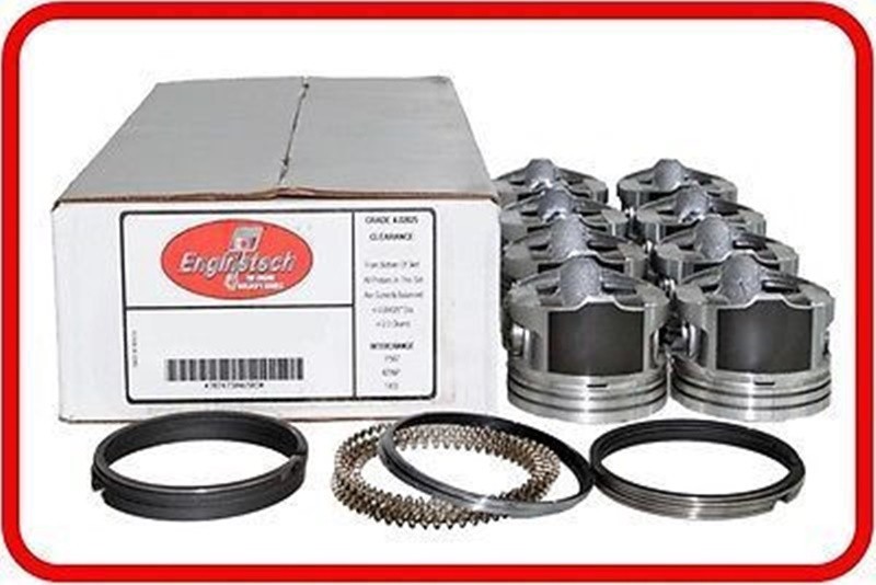 99-04 Chevrolet & GMC 325 5.3L V8 VORTEC LM7/L59/LM4 (8)Dish-Top Pistons & Rings