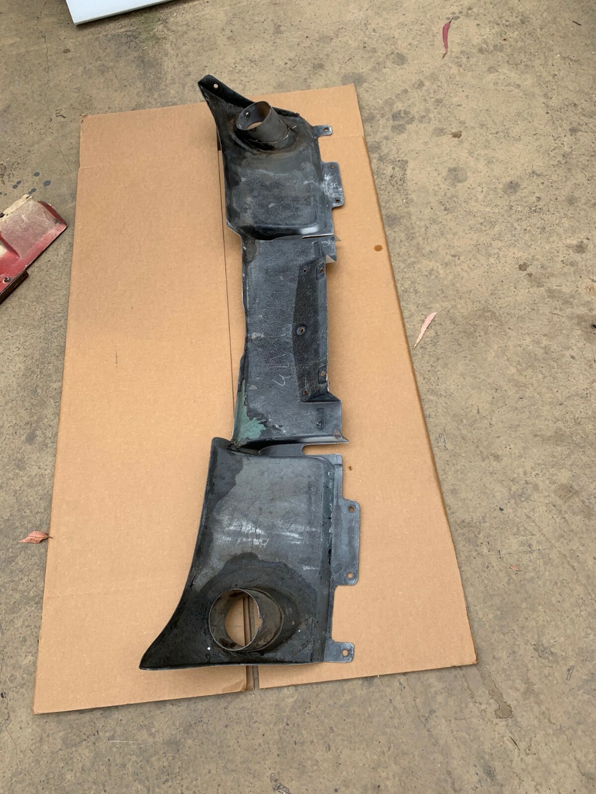 1964-65 Corvette REAR VALANCE PANEL $280 Sale ORIGINAL Fiberglass VALENCE