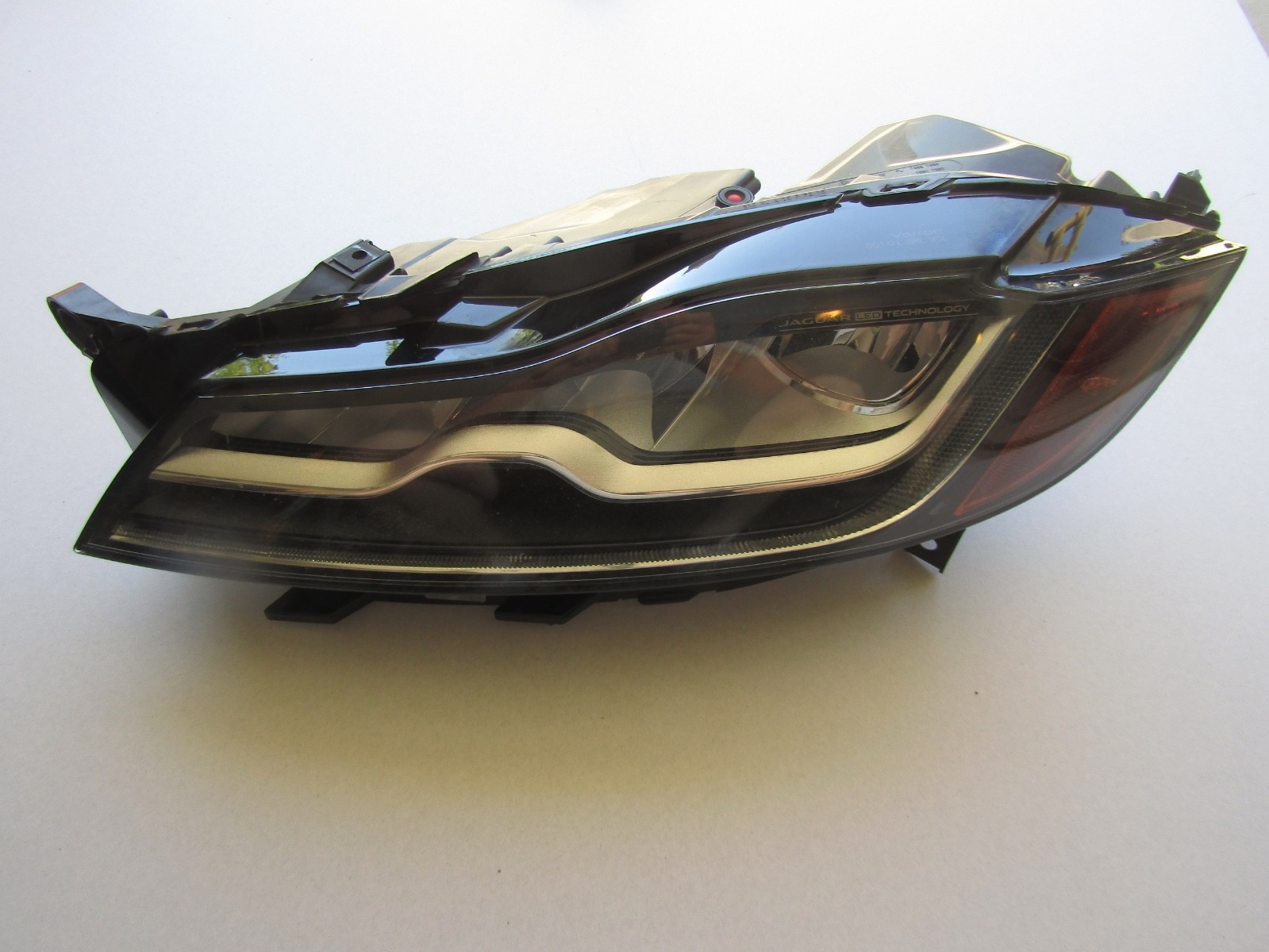 16-20 JAGUAR XF F-PACE FULL LED LH LEFT DRIVER SIDE HEADLIGHT GX63-13W030-MF 16-20 JAGUAR XF F-PACE FULL LED LH LEFT DRIVER SIDE HEADLIGHT GX63-13W030-MF