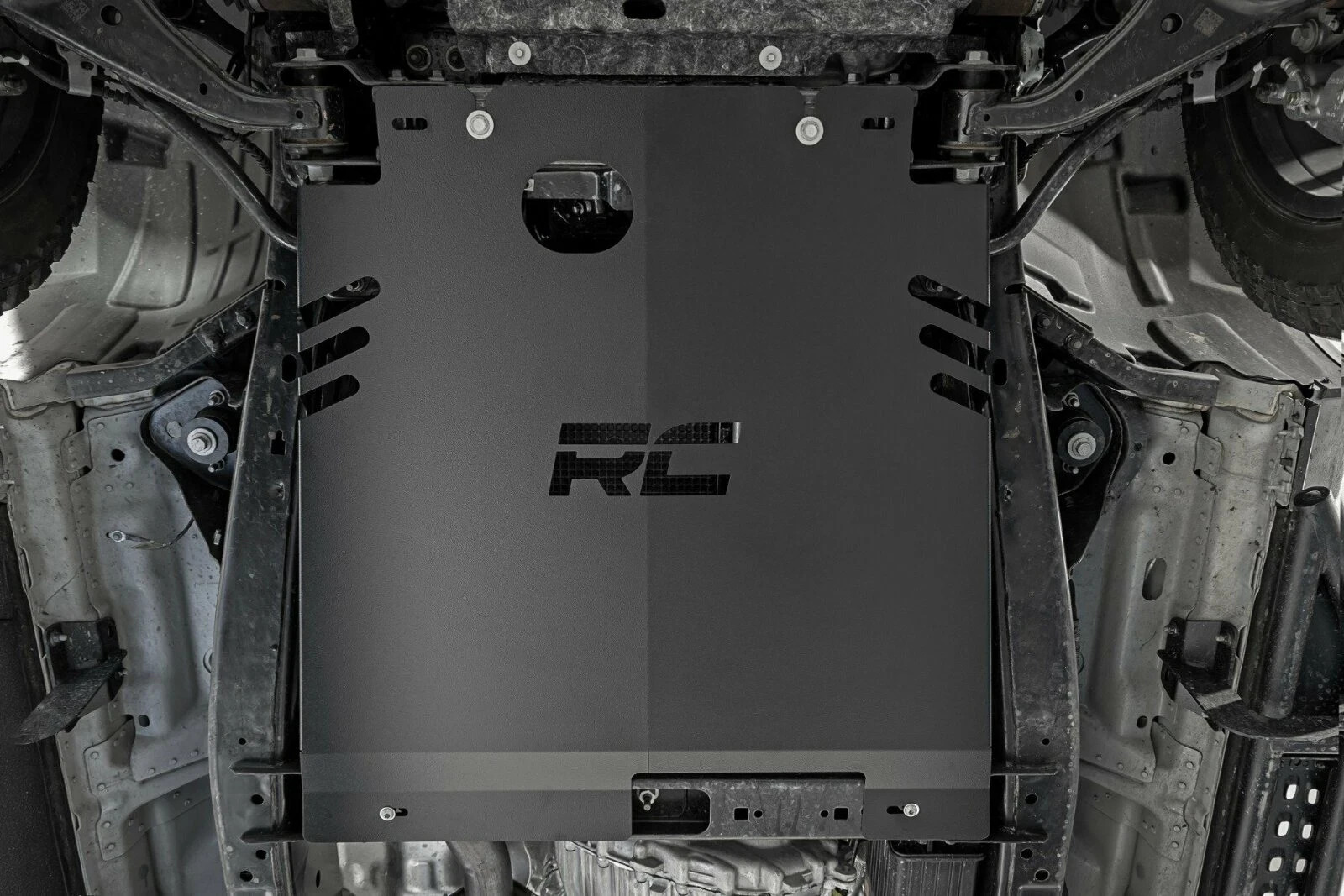 Rough Country Catalytic Converter Shield for Ford F150 2wd/4wd (2015-2024) - NEW