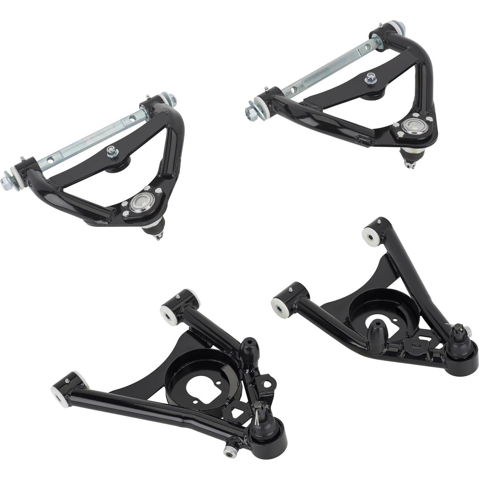 1978-88 G-Body and S10 Tubular Control Arms, Upper and Lower Kit