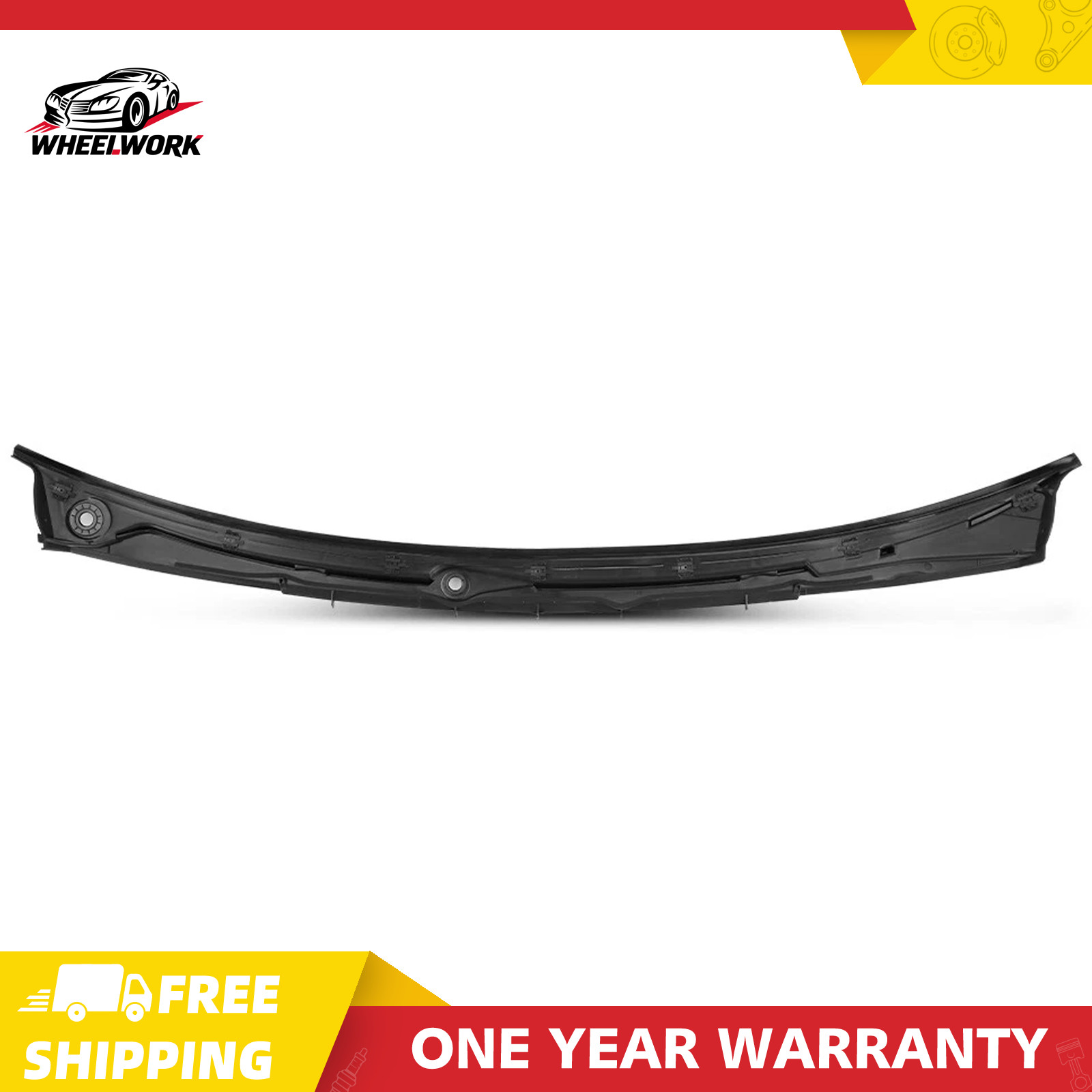 1PC For BMW M3 E46 323i 328i 1997-2006 Wiper Motor Cowl Cover 51718208483