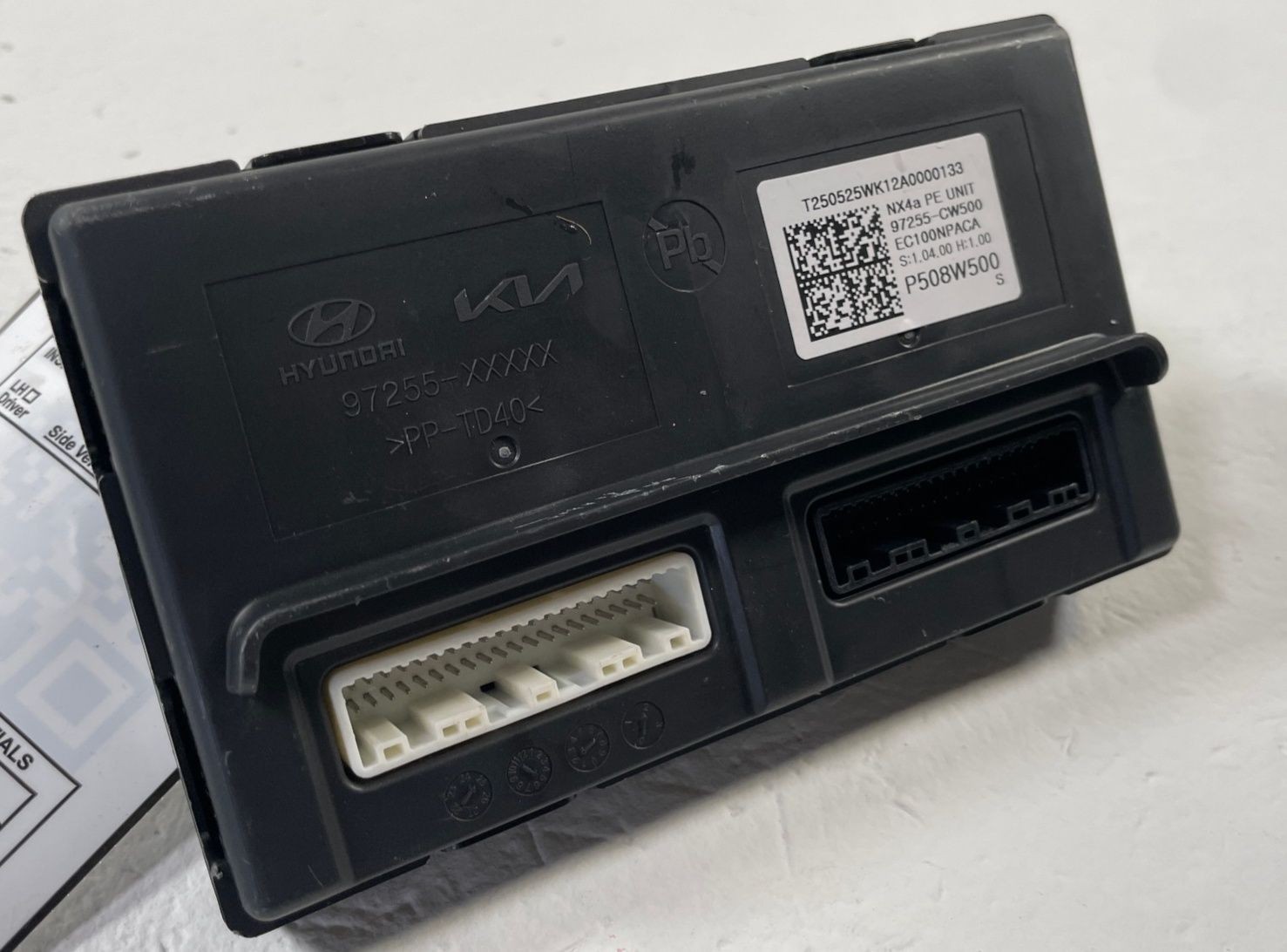 2025-2026 HYUNDAI TUCSON THEFT LOCKING BODY CONTROL MODULE UNIT 2.5L #110184