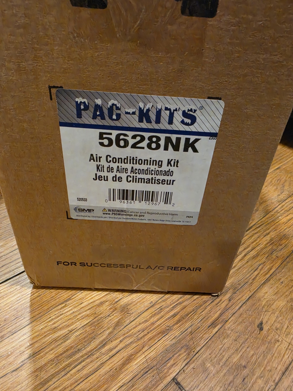 Genuine FOUR SEASONS Complete Air Conditioning Kit w/ New Compressor 5628NK