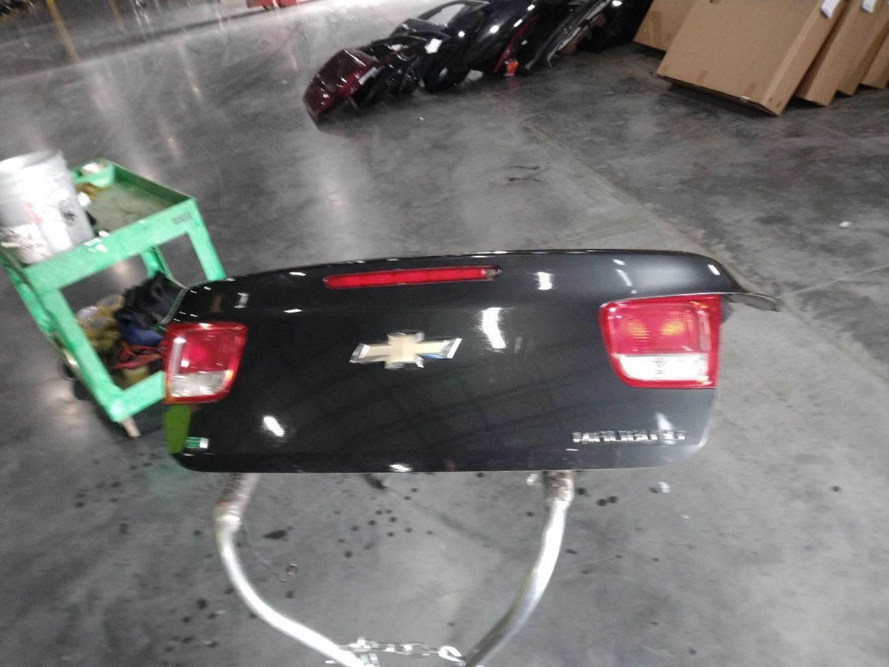 Trunk/Hatch/Tailgate VIN 1 4th Digit Limited Fits 13-16 MALIBU 567396