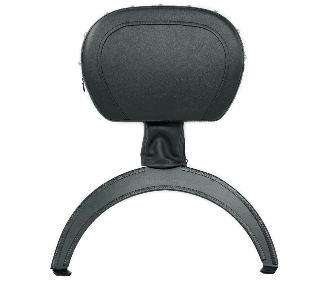 Backrest for BMW K1200LT K1200 LT with Adjustable Height Folding Angle (Studded) Backrest for BMW K1200LT K1200 LT with Adjustable Height Folding Angle (Studded)