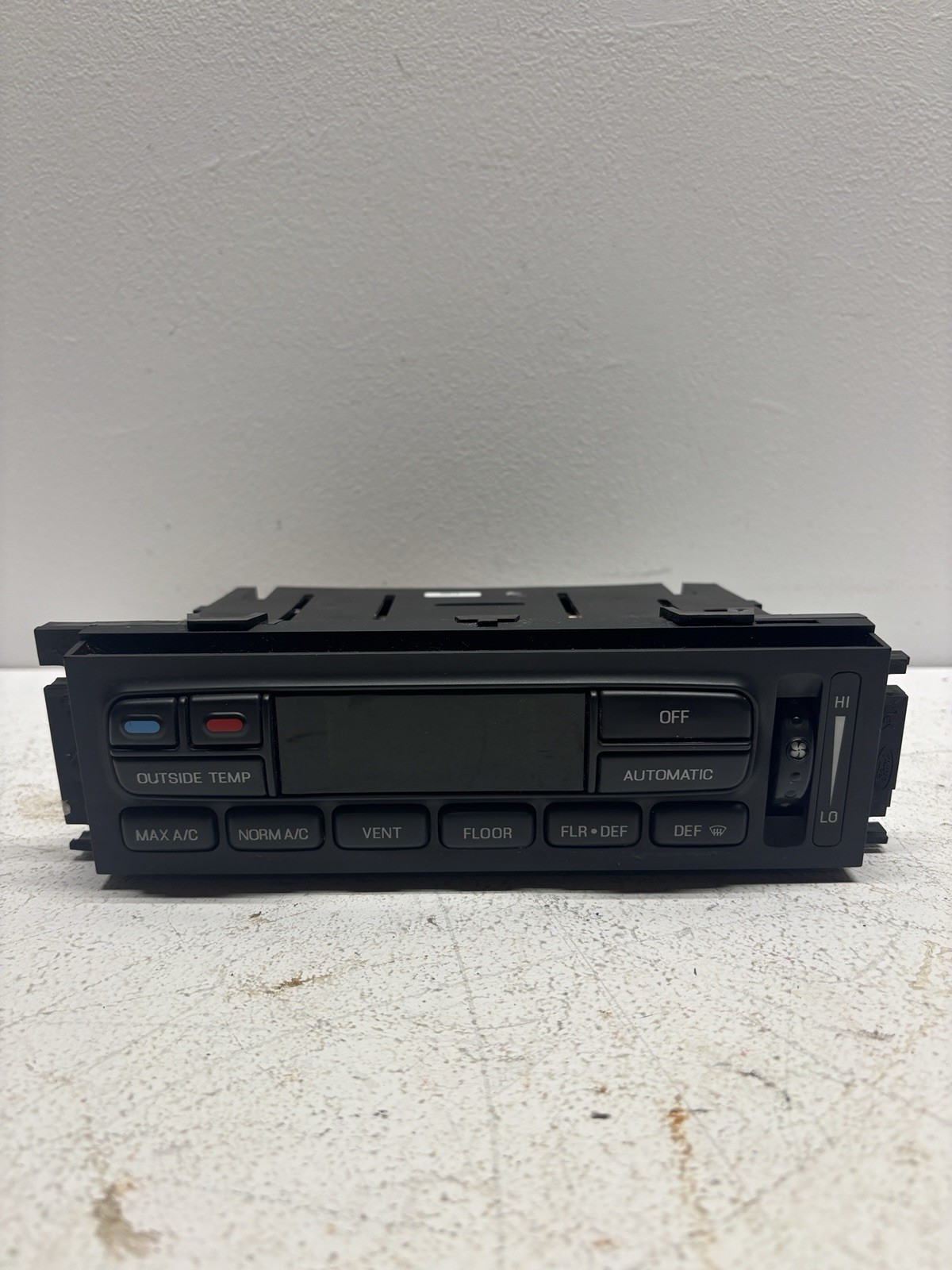 1998-2011 Mercury Grand Marquis  Crown Vic AC Heater Climate Temperature Control