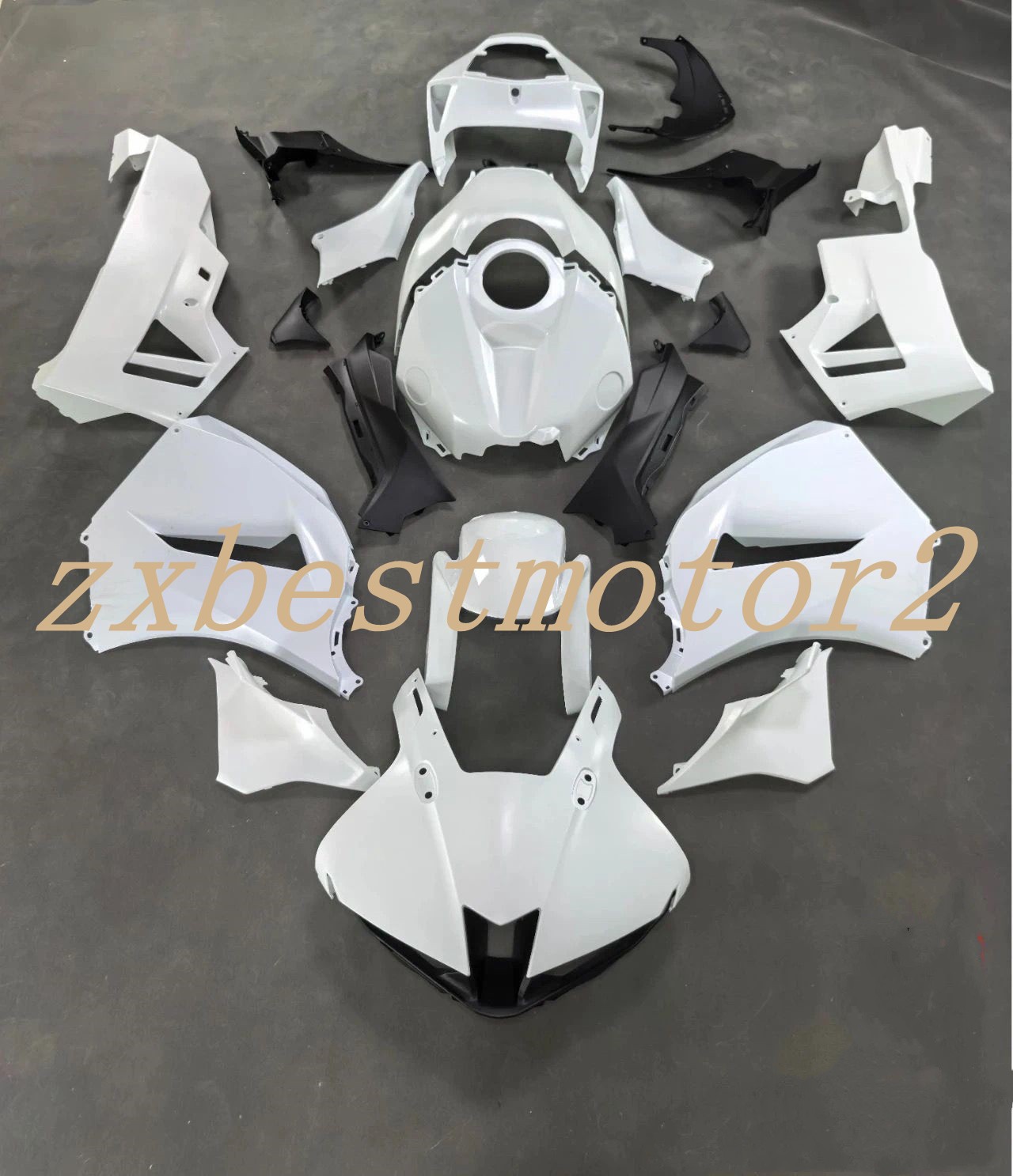Injection Bodywork Unpainted Fairing Kit For Honda CBR 600RR RACE /HRC 2021-2023