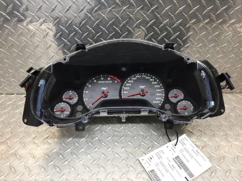 03 CORVETTE 50TH ANNIV EDITION SPEEDOMETER CLUSTER ASSY 03 CORVETTE 50TH ANNIV EDITION SPEEDOMETER CLUSTER ASSY