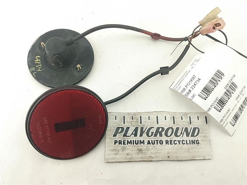PORSCHE 924S Pair Of Rear Side Markers Fits 83-91
