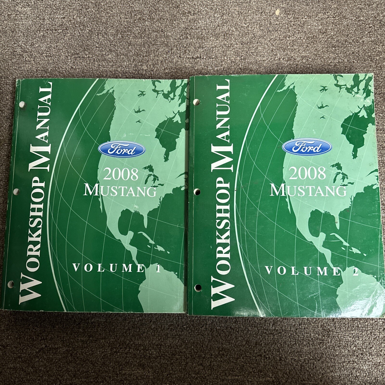 2008 Ford Mustang Service Repair Manual GT Deluxe Shelby GT500 Convertible xa