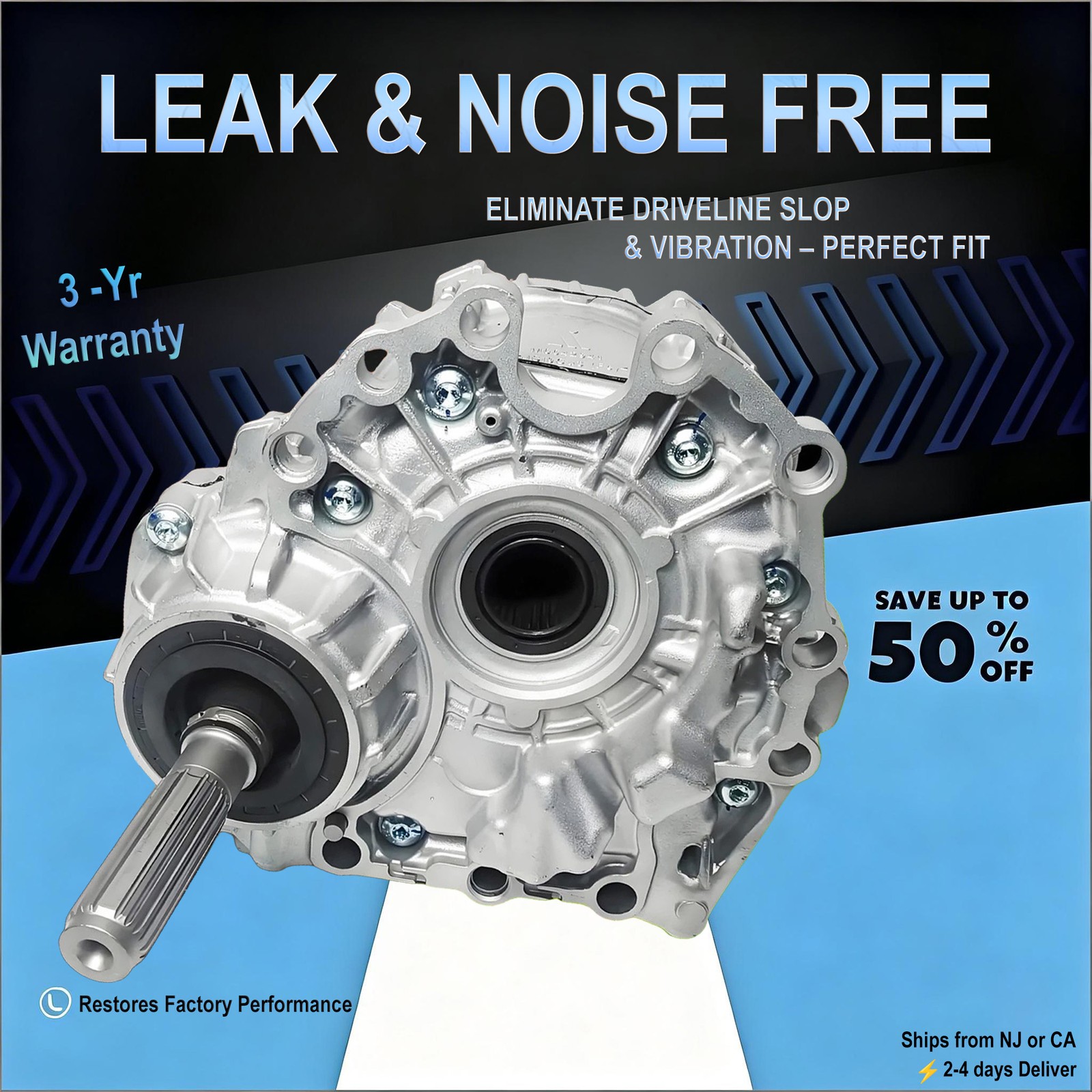A7252802500 Transfer Case For 2015-25 Mercedes X253 W222 GLC300 S560 4Matic AWD