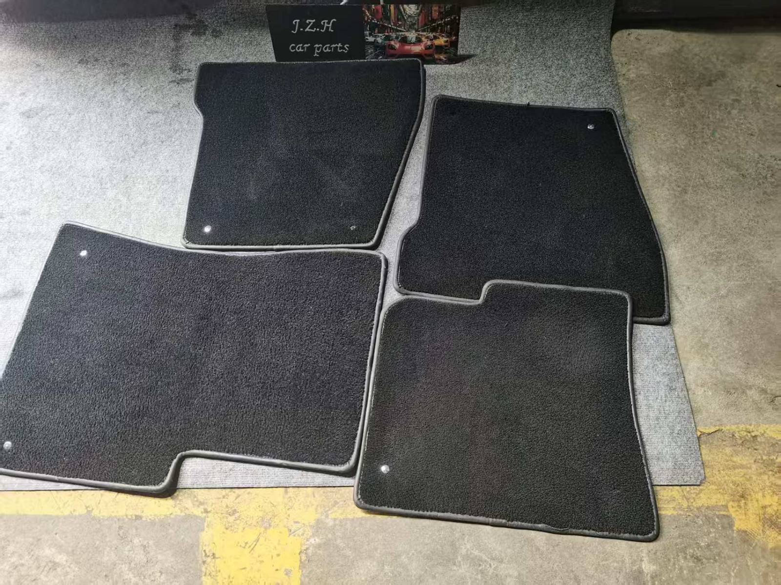 For 10-16 Bentley Mulsanne Premium Tailored Car Floor Mat Carpets 4pcs 3Y1863007