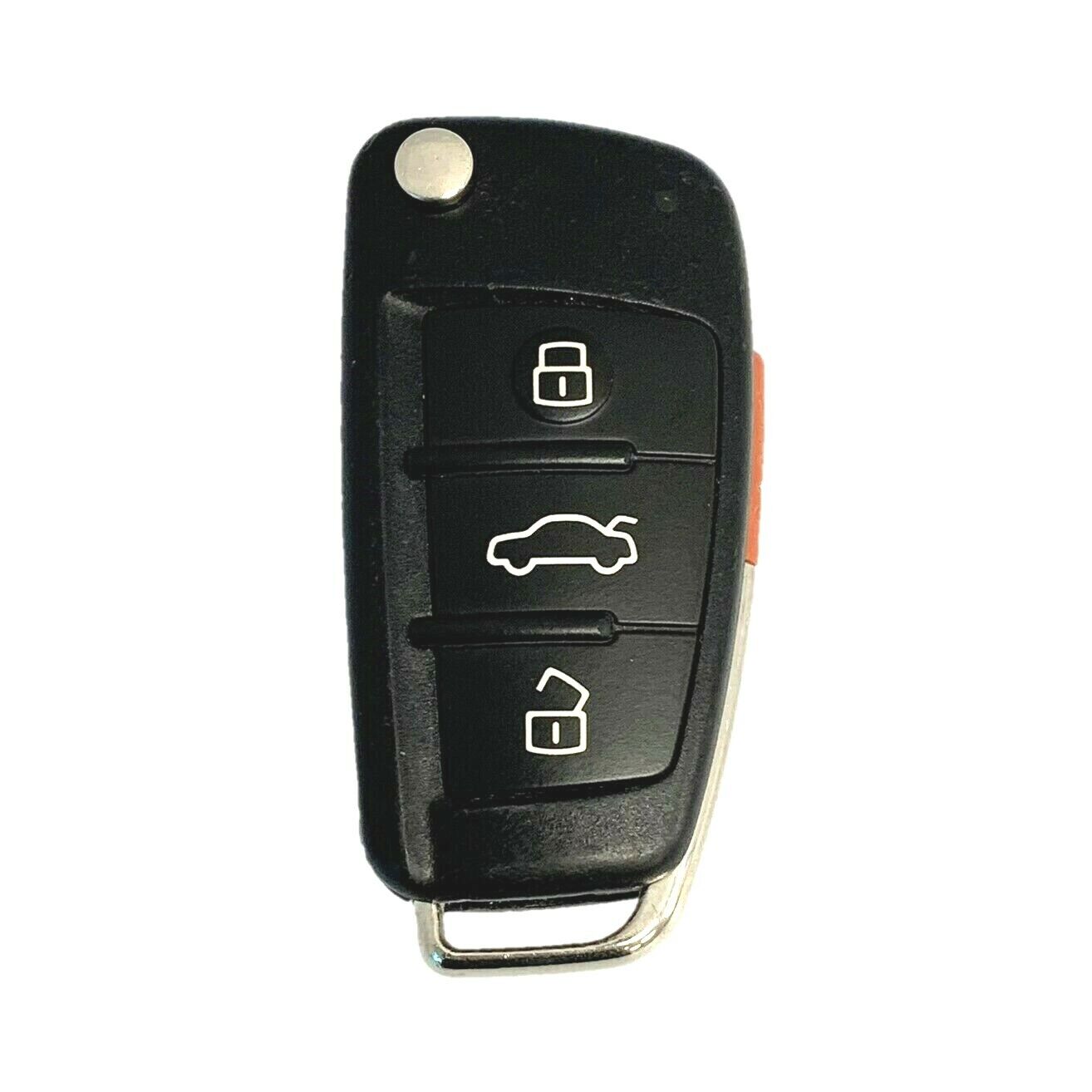 Unlocked OEM AUDI Keyless Remote Fob 4 Button Uncut Key OEM AUDI NBGFS12A71