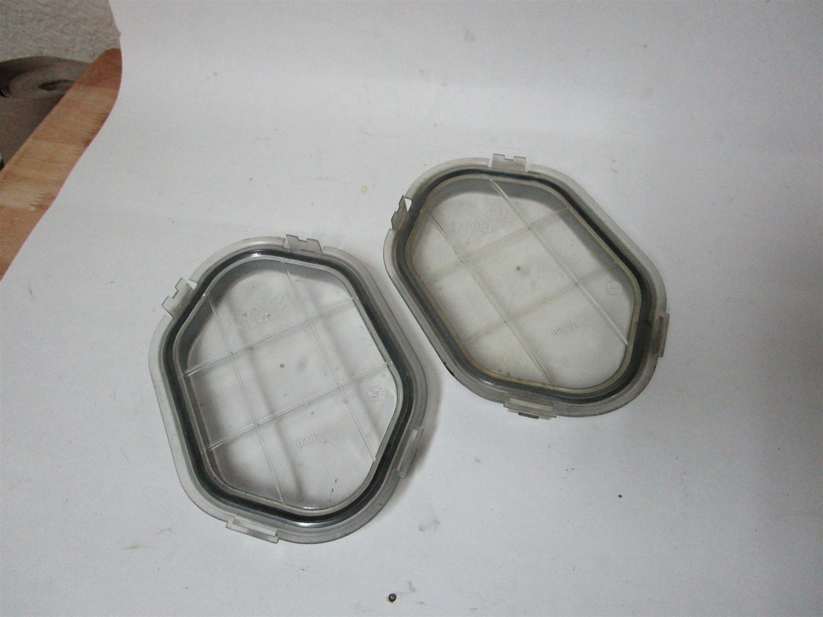 1997-2006 Jaguar XK XKR Headlight Lamp Bulb Access Inspection Cover OEM