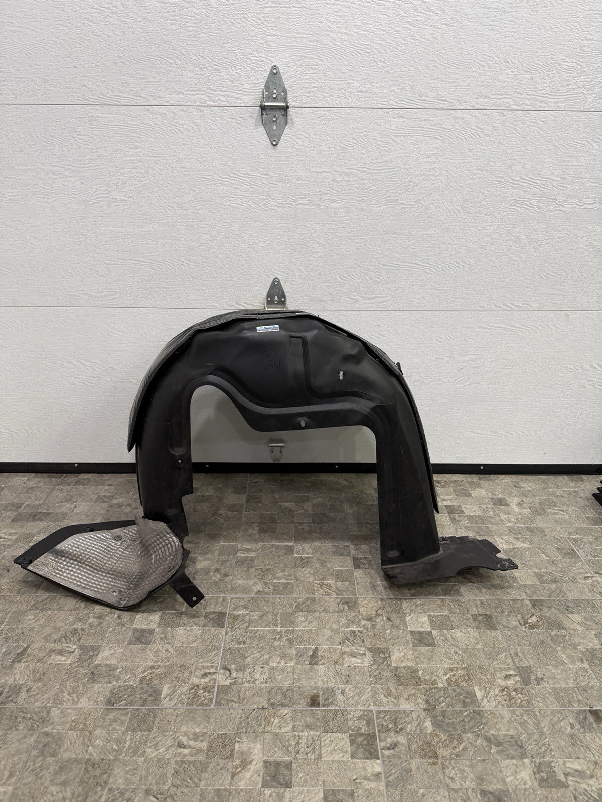 07-16 Aston Martin Vantage Left Rear Fender Liner Wheel Arch Splash Guard OEM